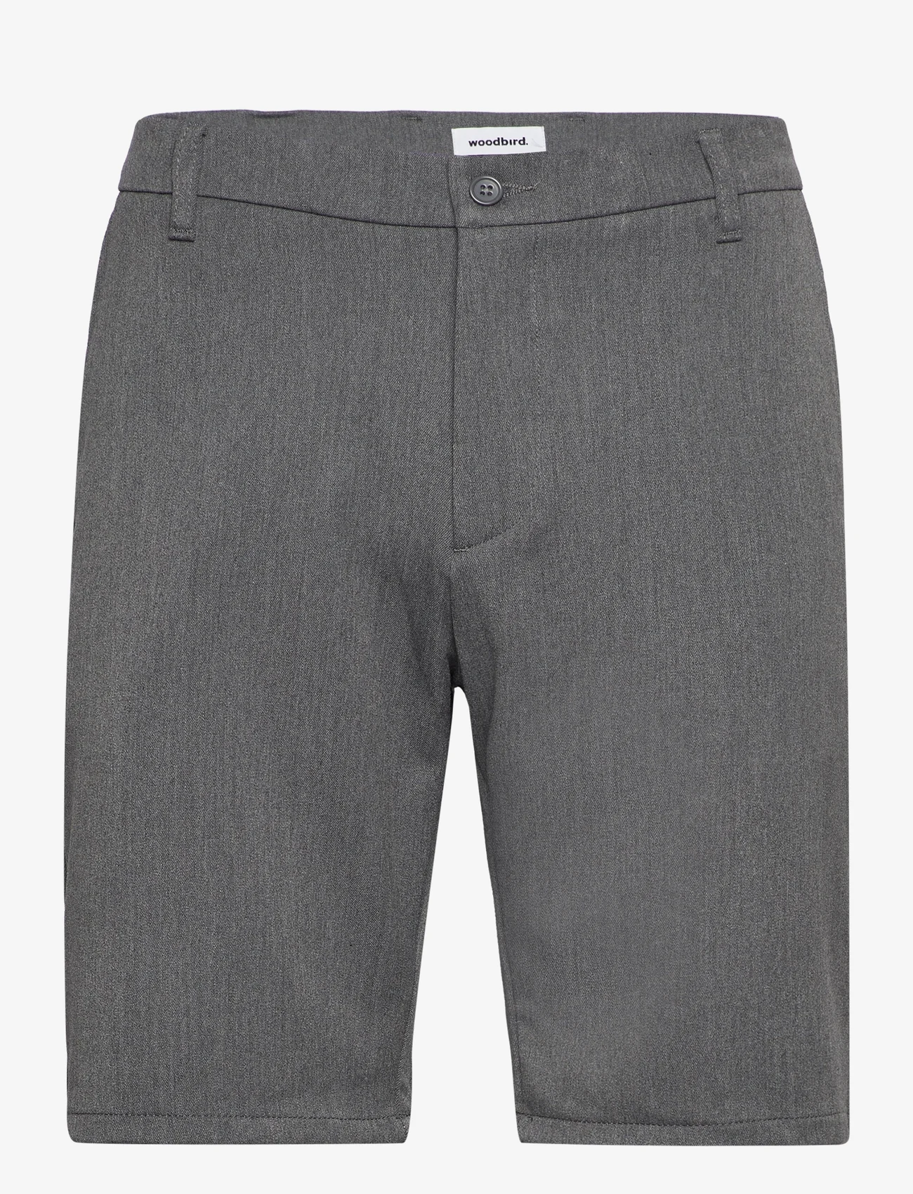 Woodbird - Steffen Twill Shorts - chinos shorts - light grey - 0