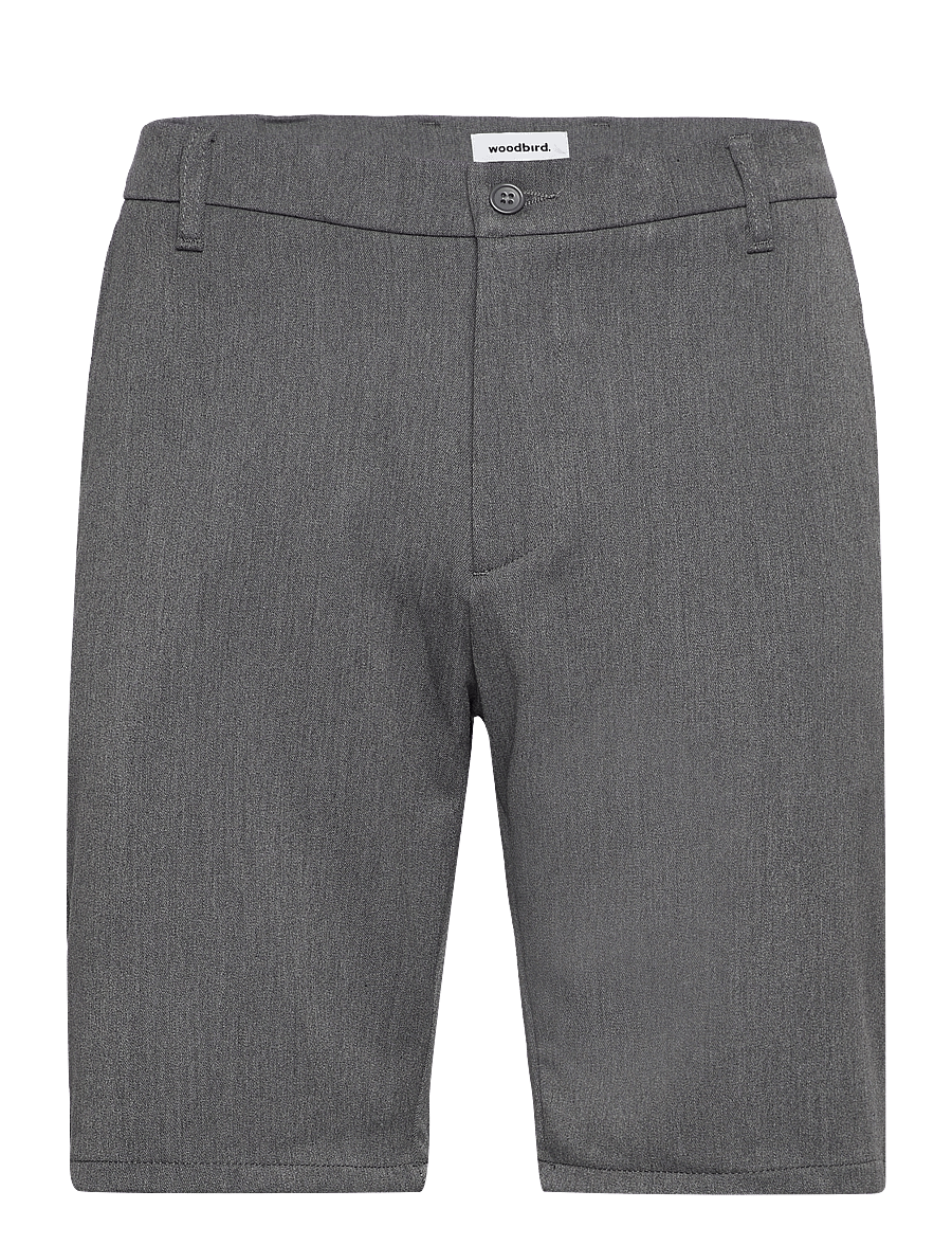 Woodbird - Steffen Twill Shorts - chinos shorts - light grey - 0