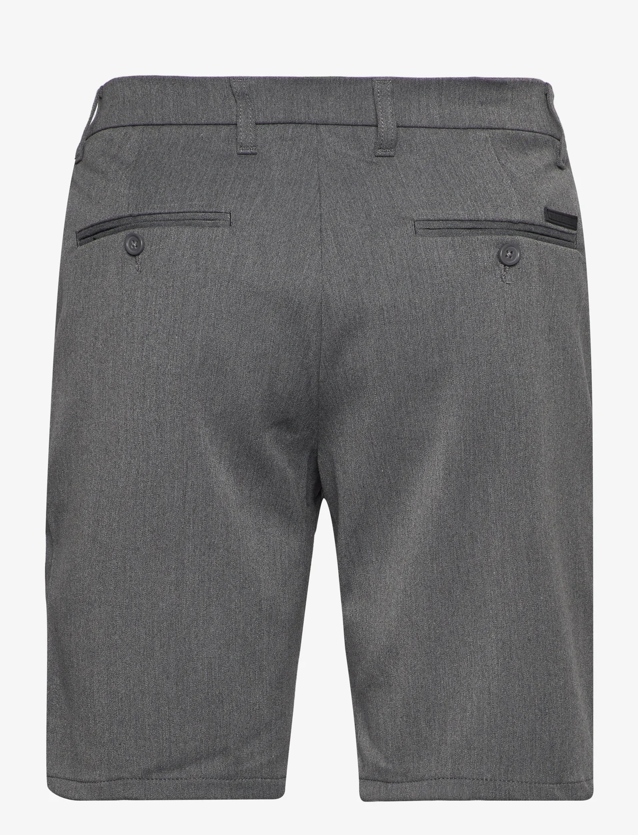 Woodbird - Steffen Twill Shorts - chinos shorts - light grey - 1