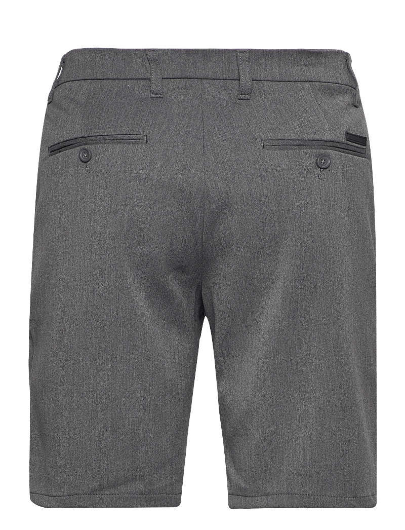 Woodbird - Steffen Twill Shorts - chino lühikesed püksid - light grey - 1