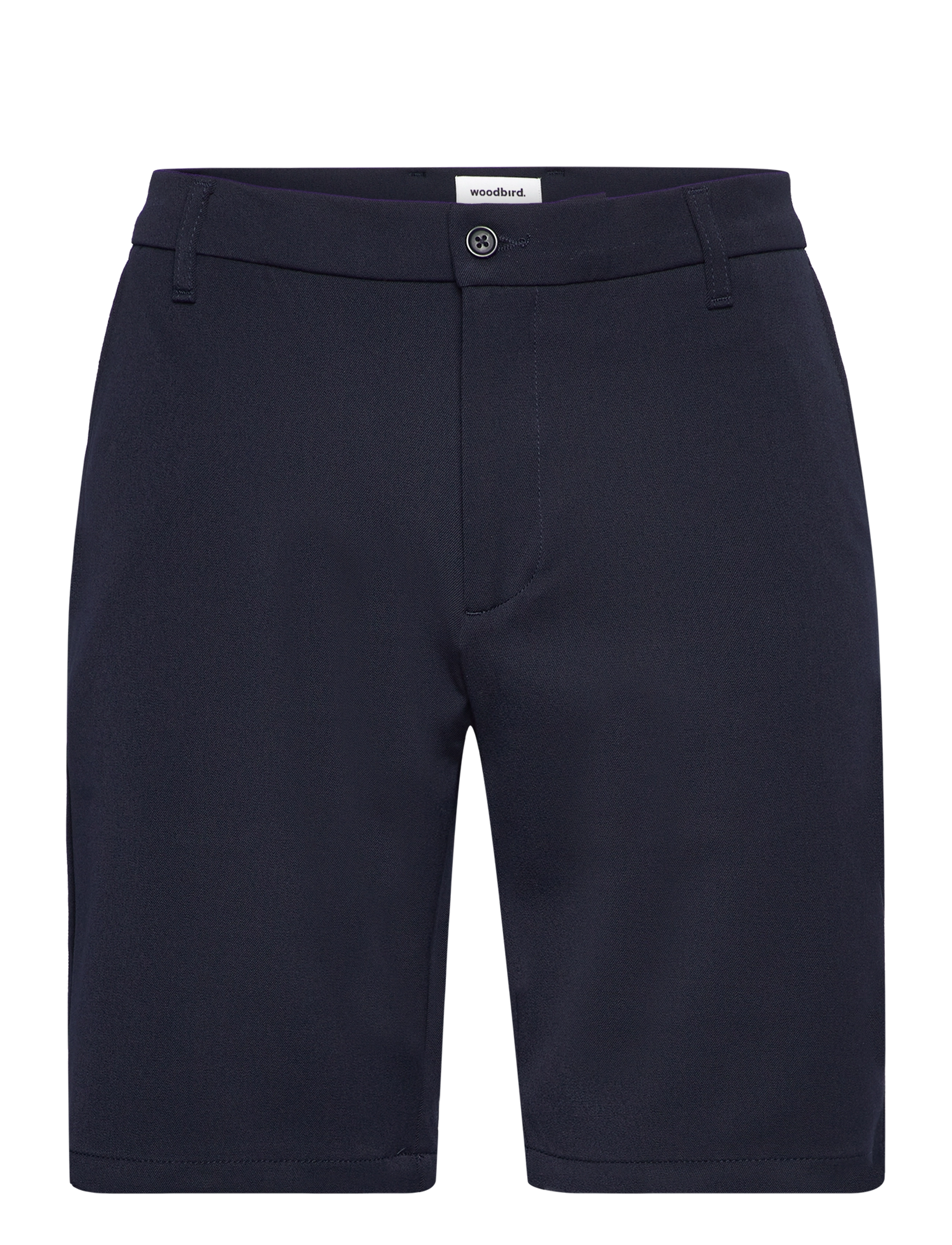 Woodbird Steffen Twill Shorts - Akcija - NAVY / navy