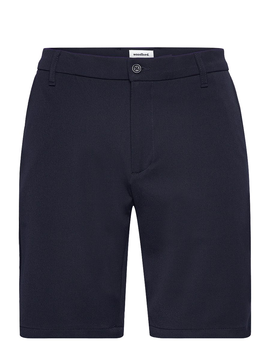 Woodbird - Steffen Twill Shorts - chinos shorts - navy - 0
