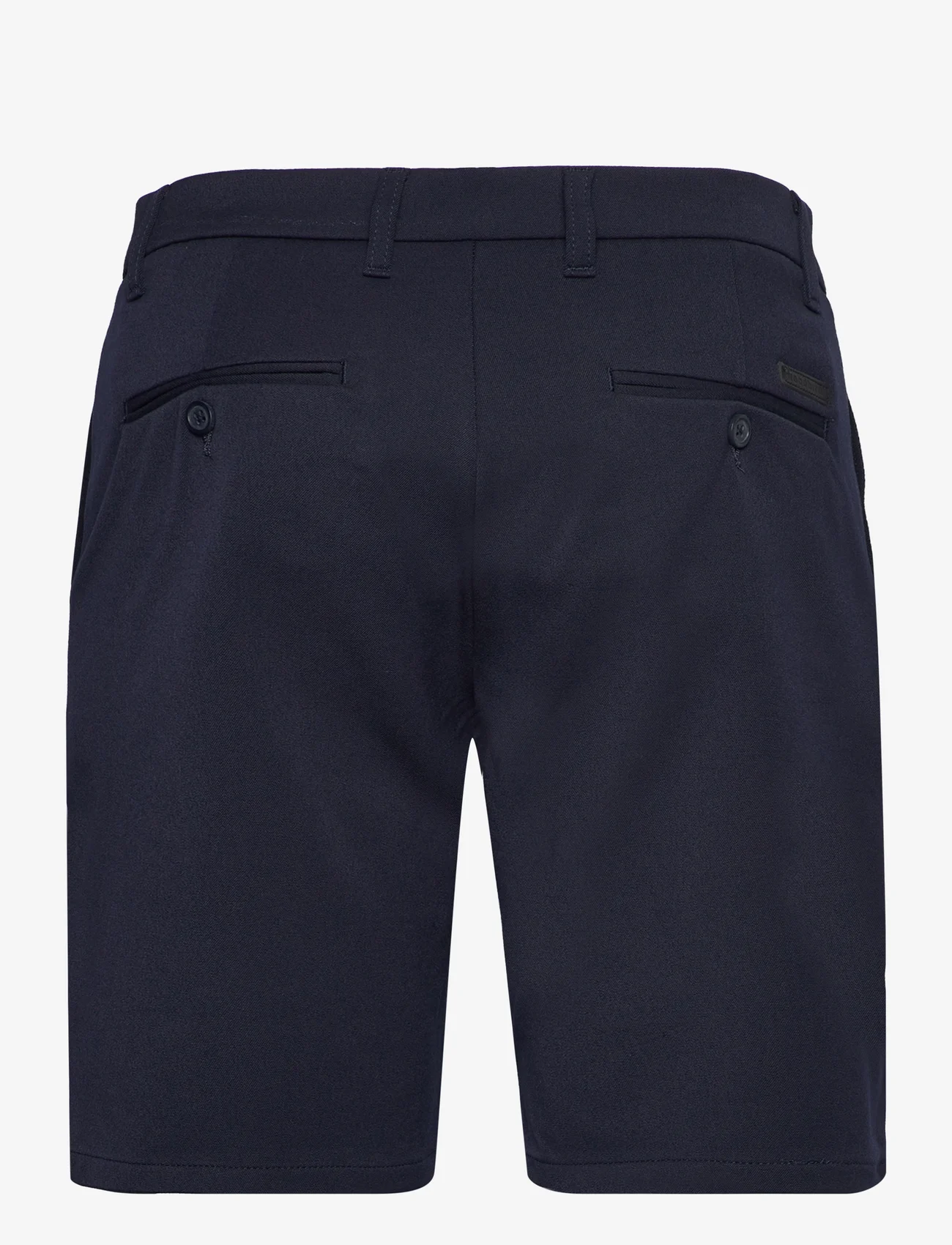Woodbird - Steffen Twill Shorts - chinos shorts - navy - 1