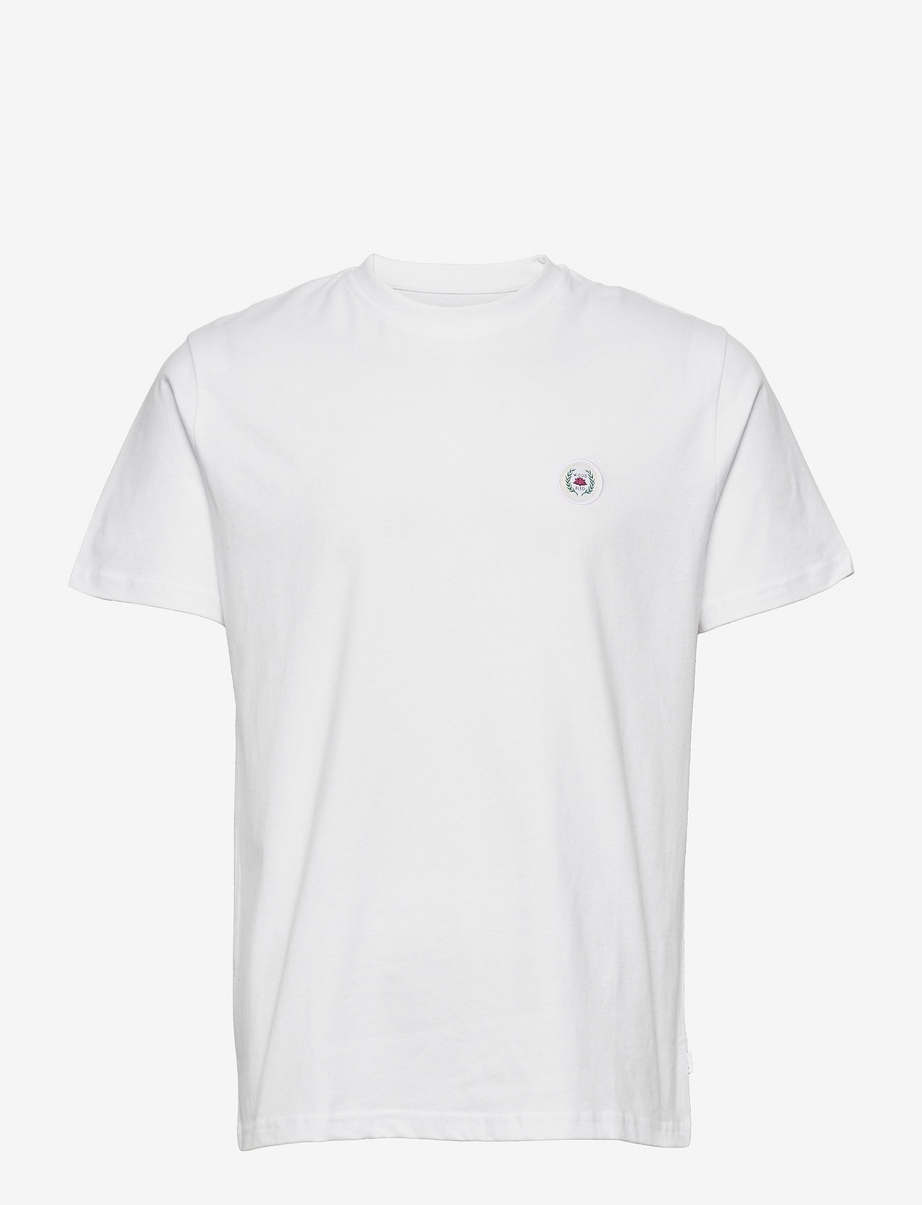 Our Jarvis Patch Tee - WHITE