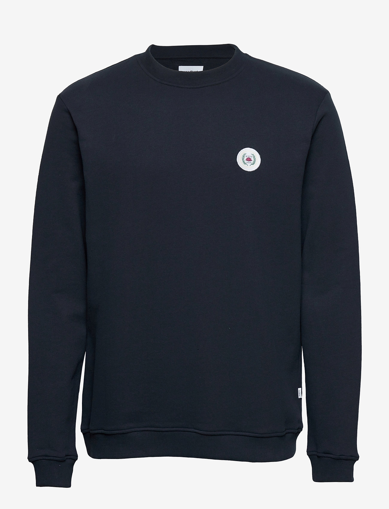Woodbird - Our Braxy Patch Crew - navy - 1
