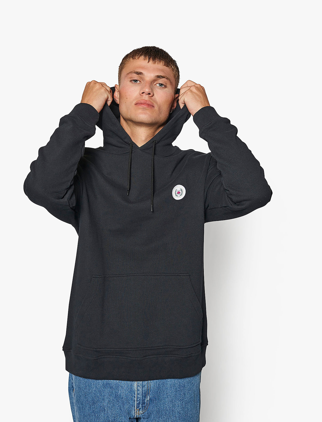 Woodbird - Our Shaxy Patch Hood - black - 3