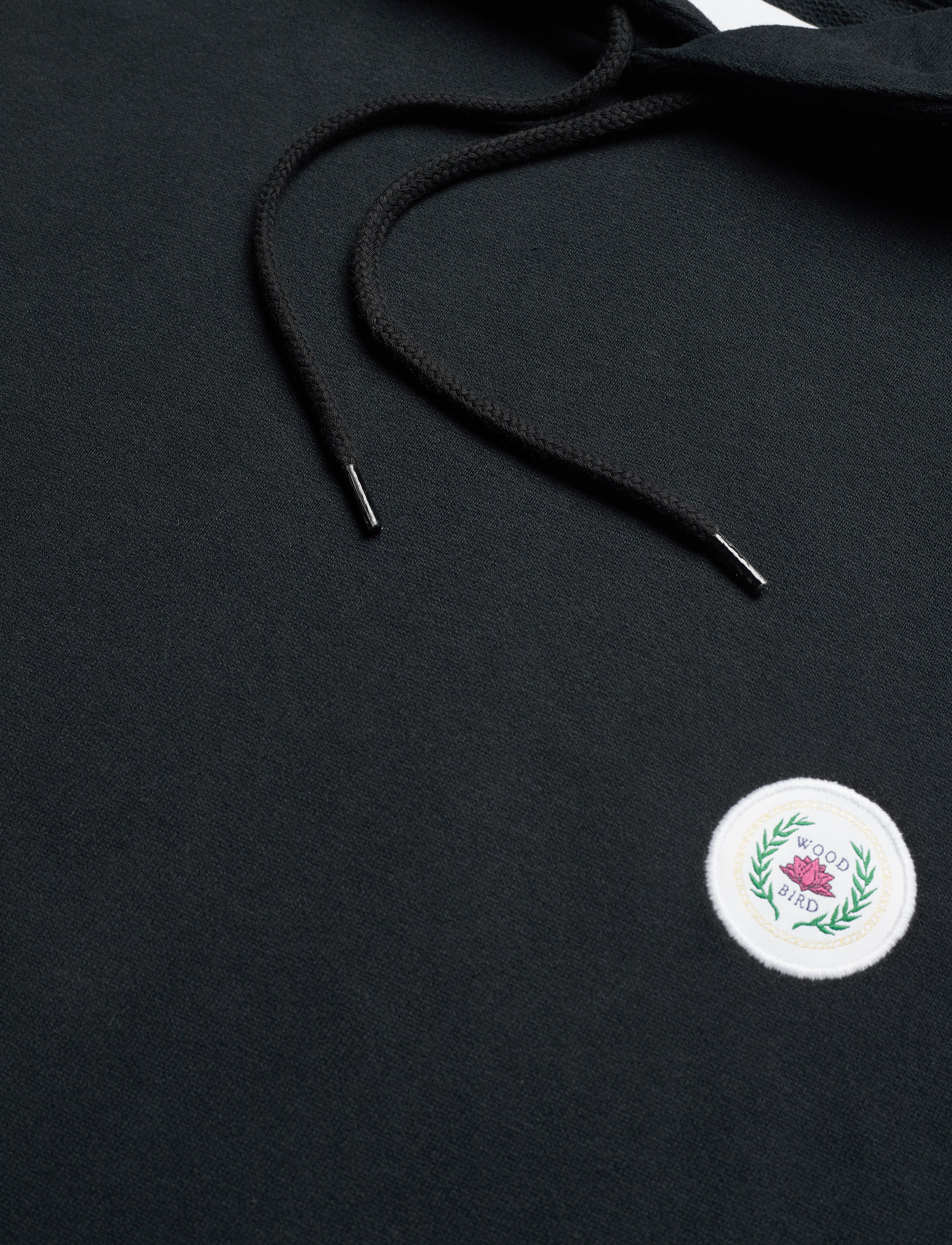Woodbird - Our Shaxy Patch Hood - black - 4