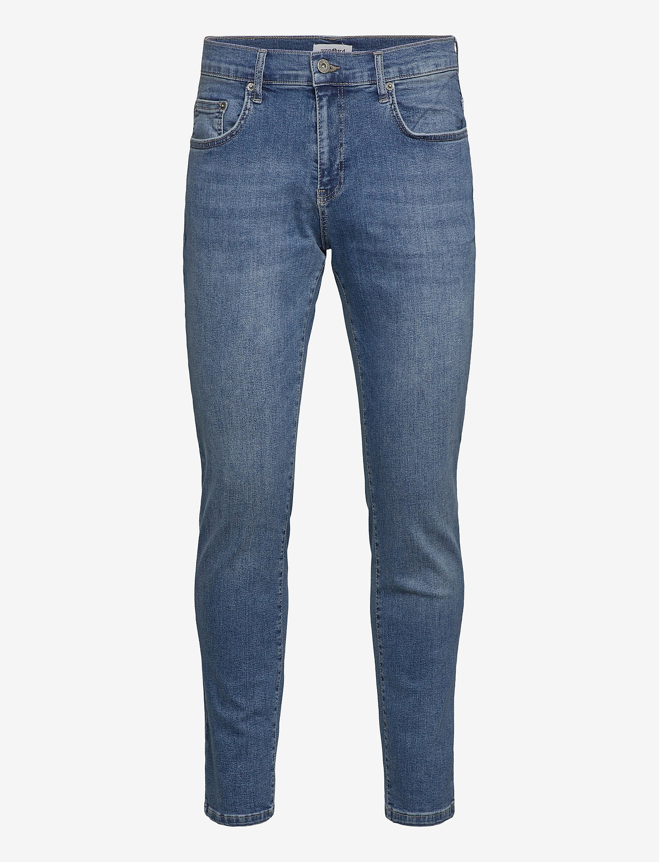 Woodbird - Matti Greak Jeans - midnight blue - 0