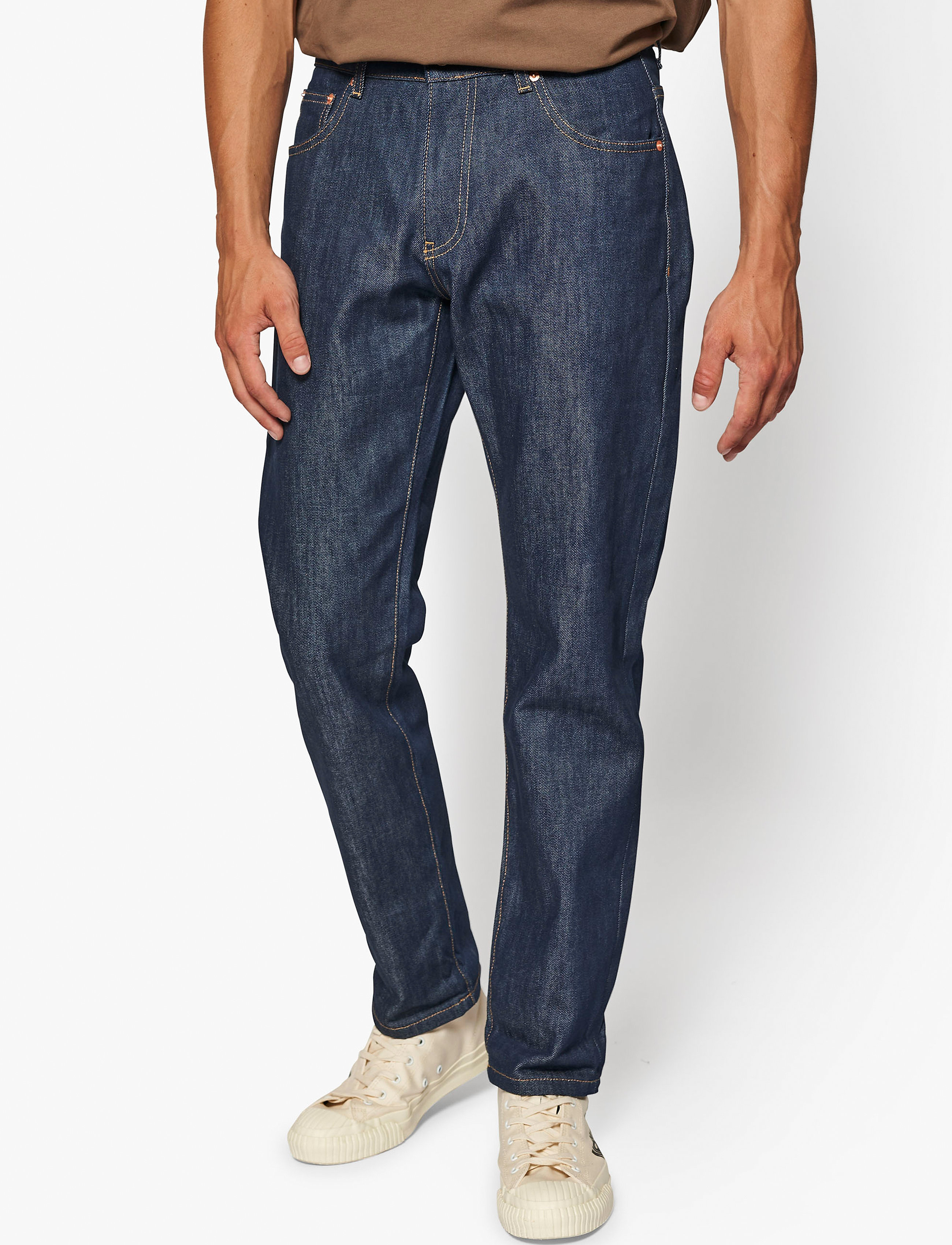 Woodbird Doc Bleu Jeans, Mænd, Jeans, Blå, Str: 30-34