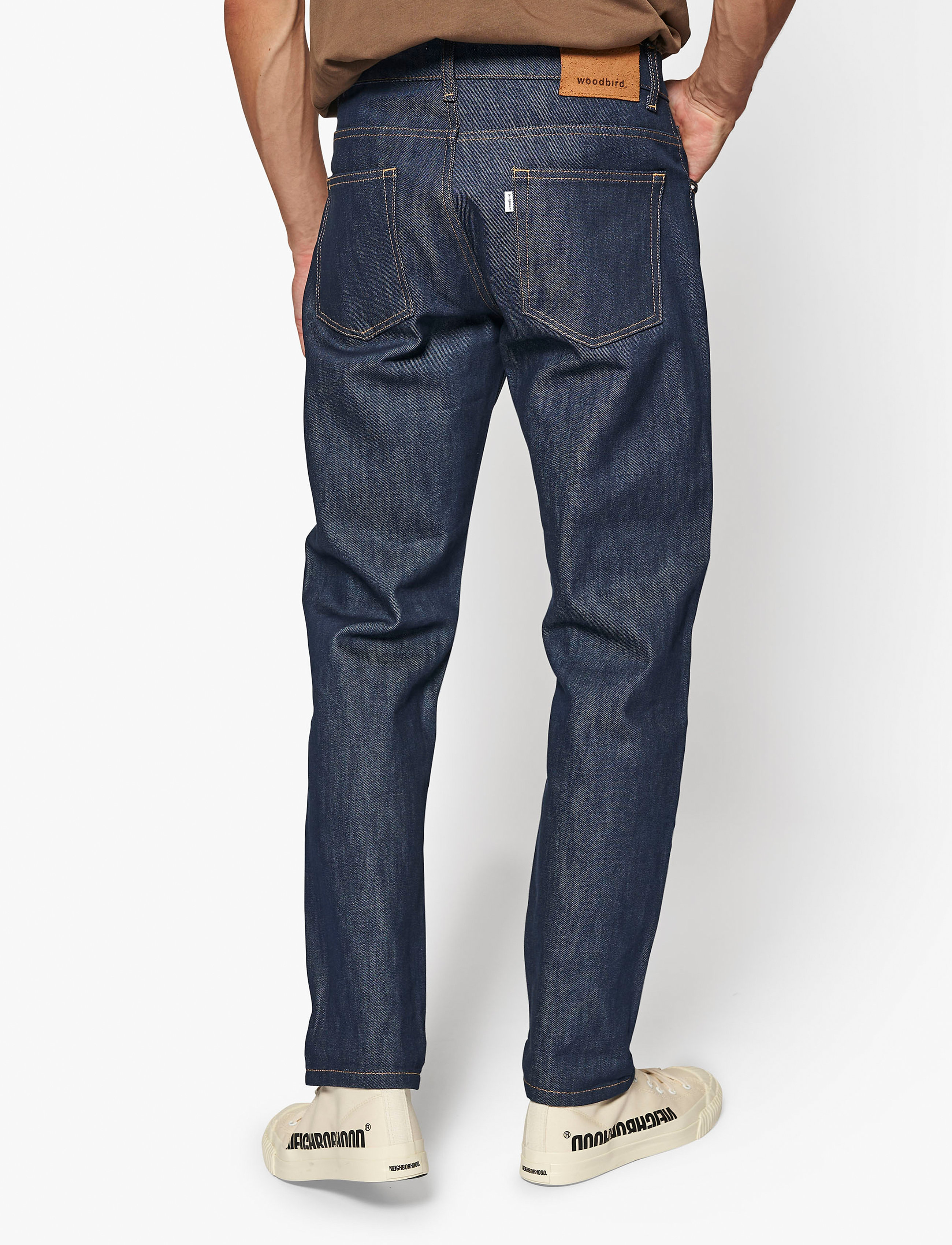 Woodbird - Doc Bleu Jeans - bukser & jeans - indigo blue - 3