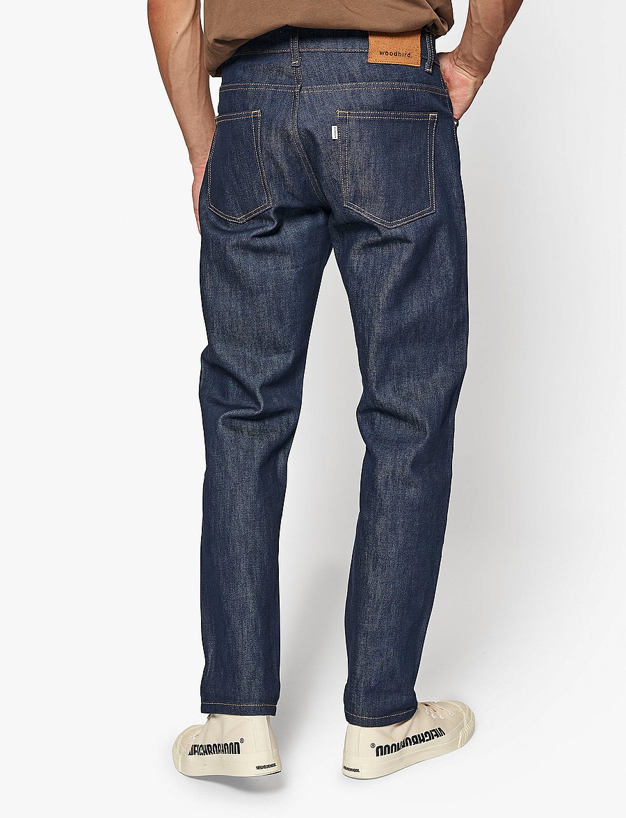 Woodbird - Doc Bleu Jeans - normale jeans - indigo blue - 3