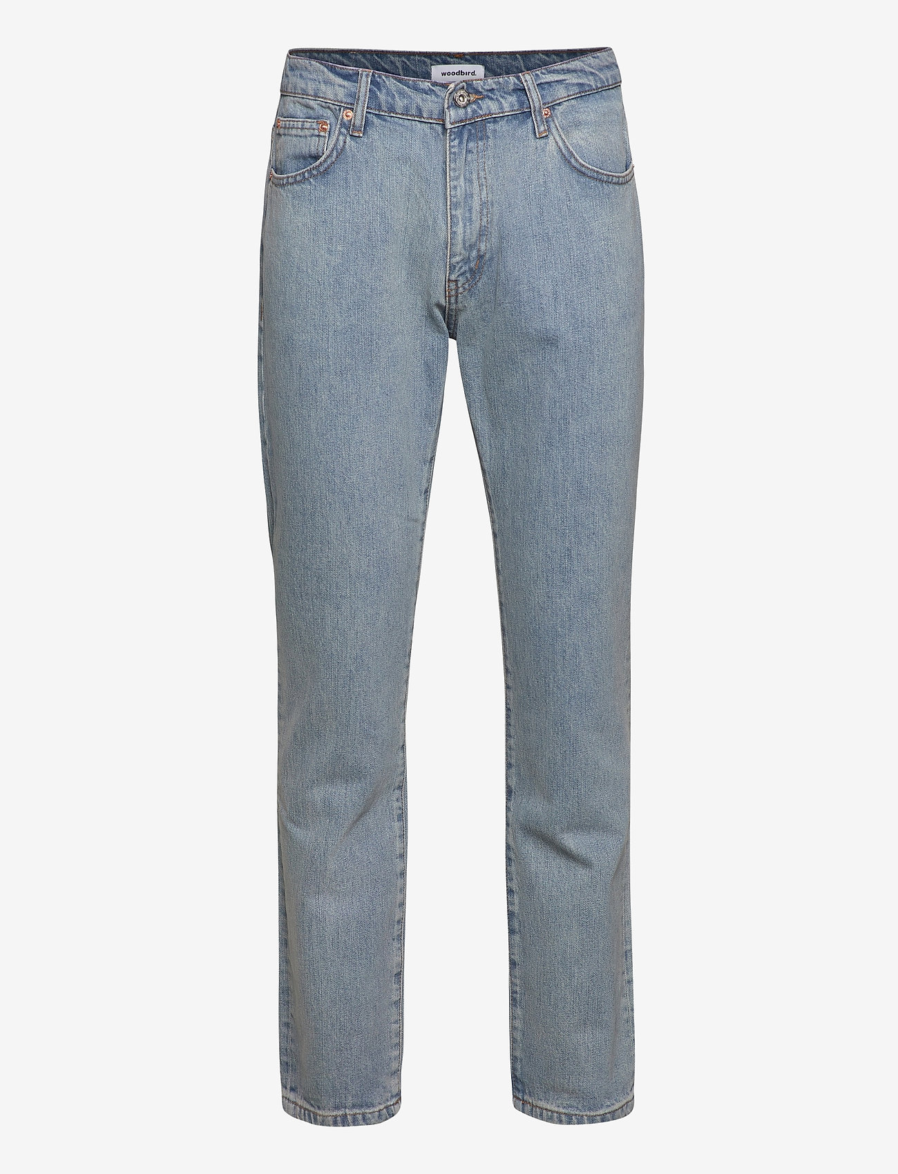 Woodbird - Doc Stein Jeans - regular piegriezuma džinsa bikses - stone - 0