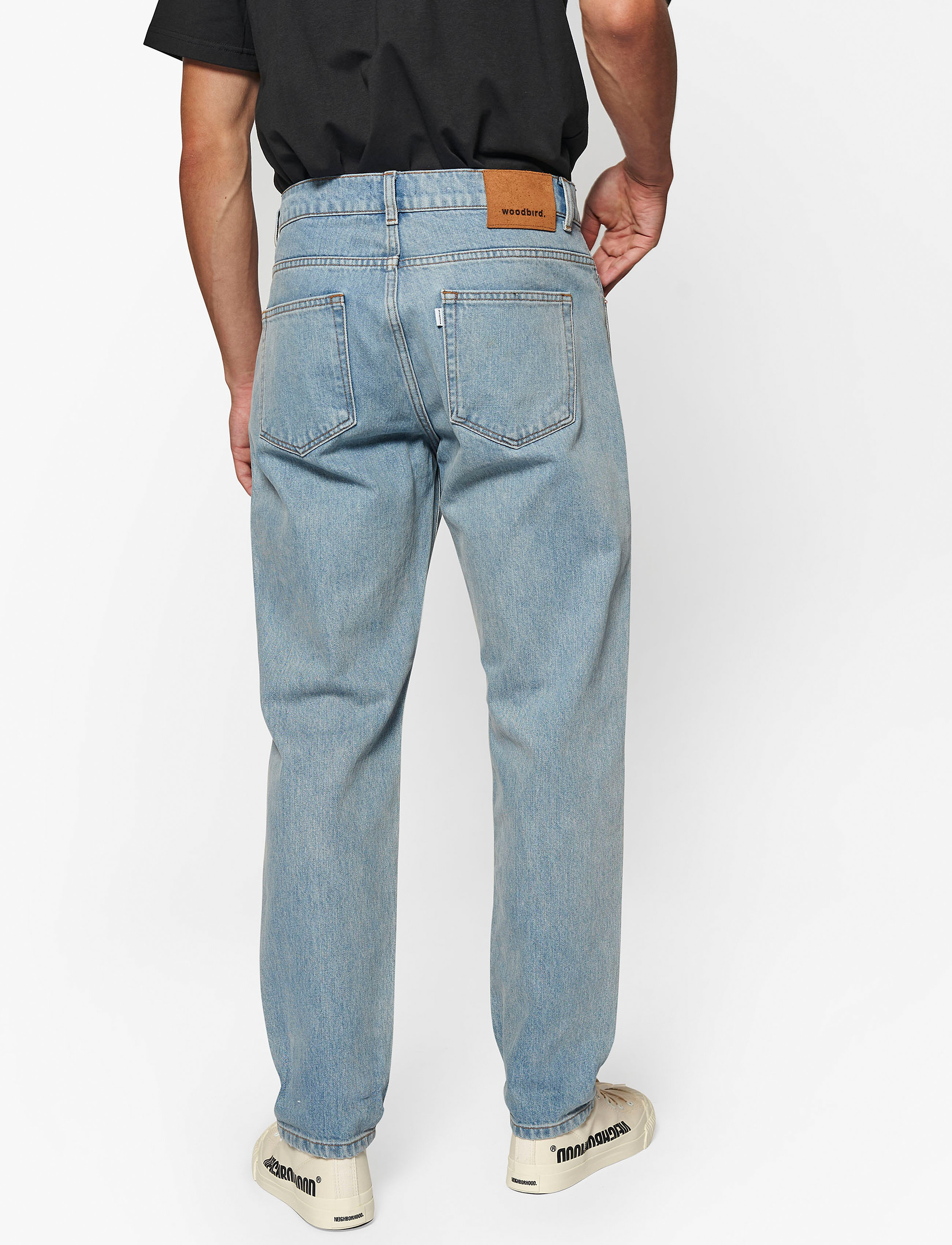 Woodbird - Doc Stein Jeans - hosen & jeans - stone - 3