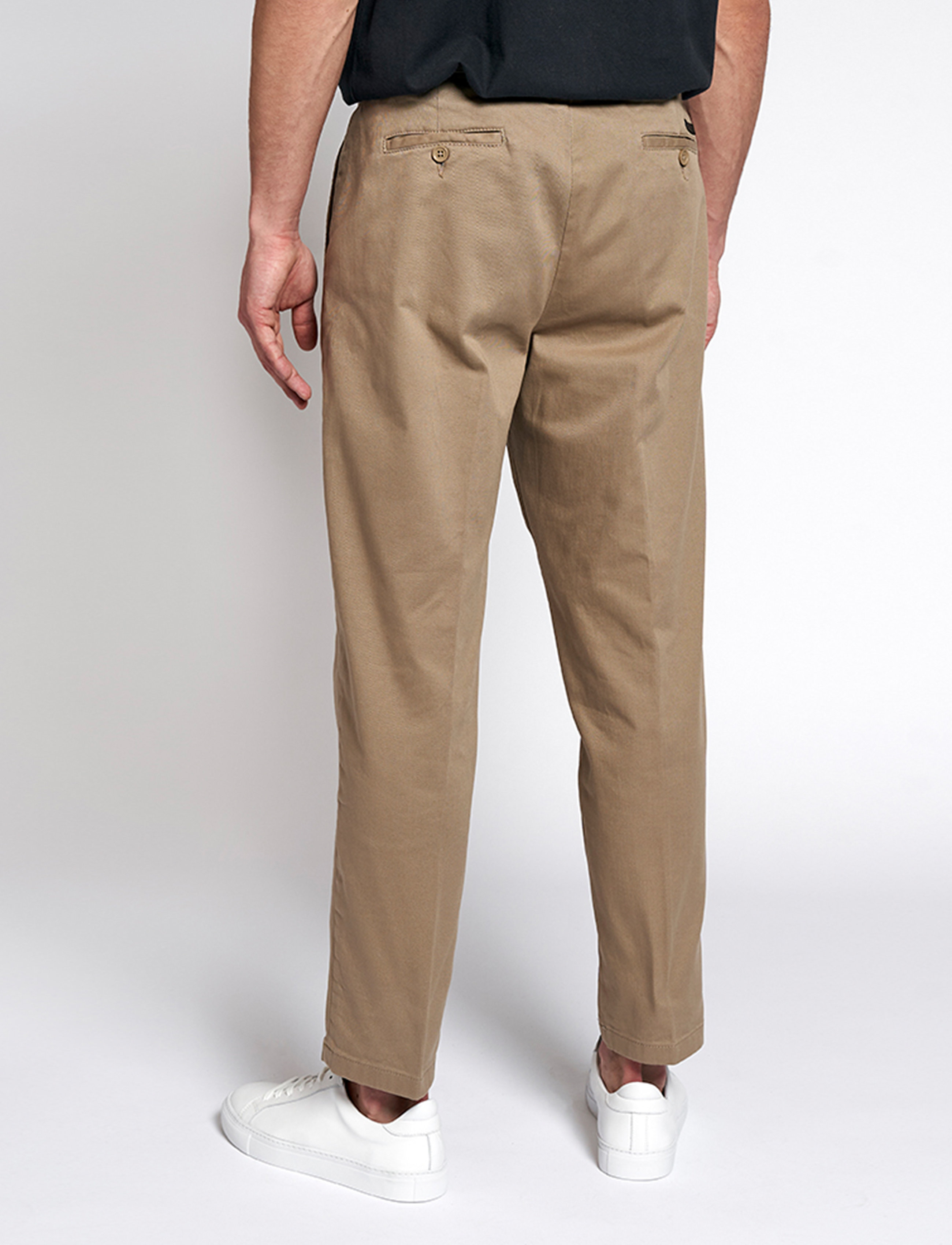 Woodbird - Tien Buzz Pant - sand - 3