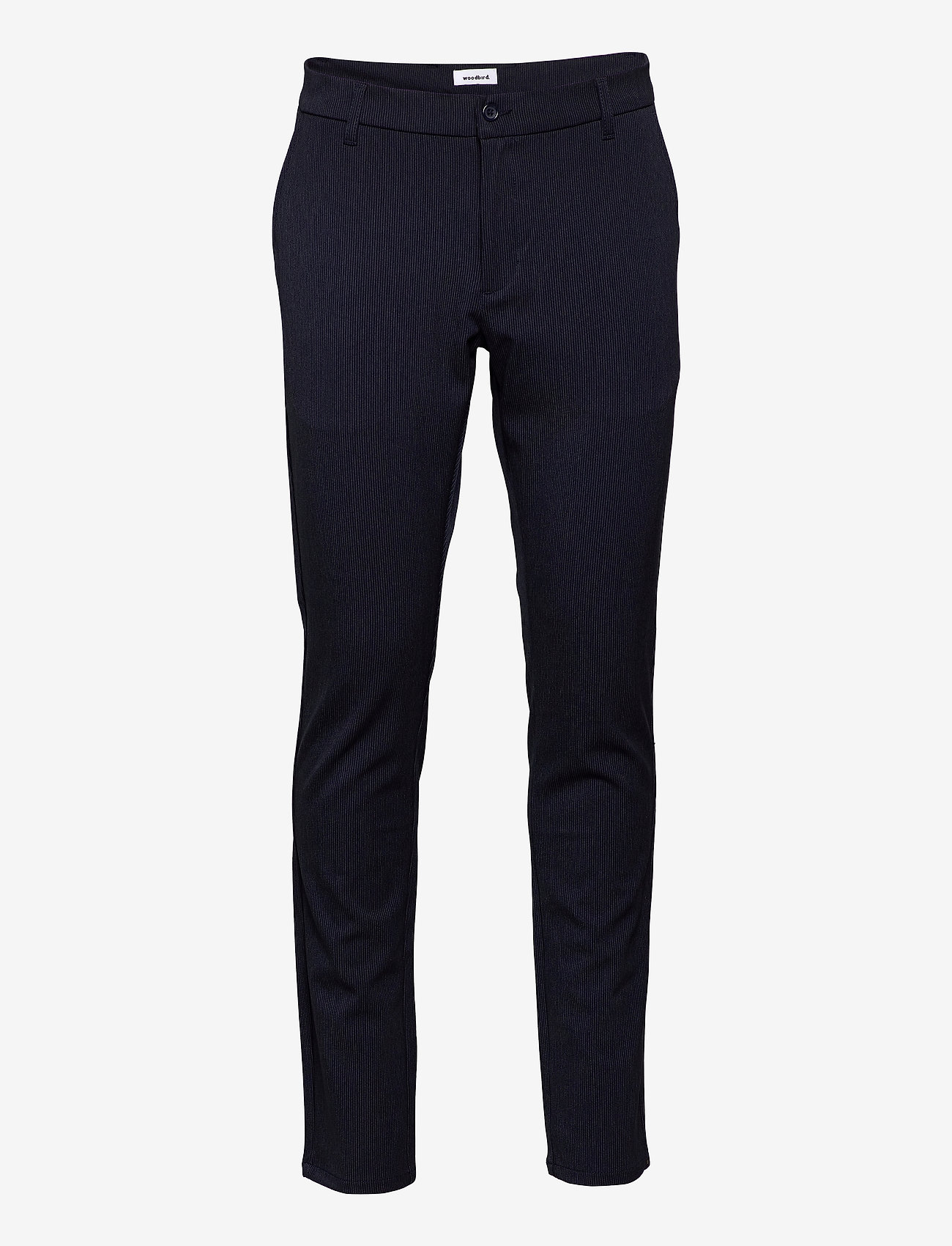 Woodbird - Steffen Plin Pants - navy - 0