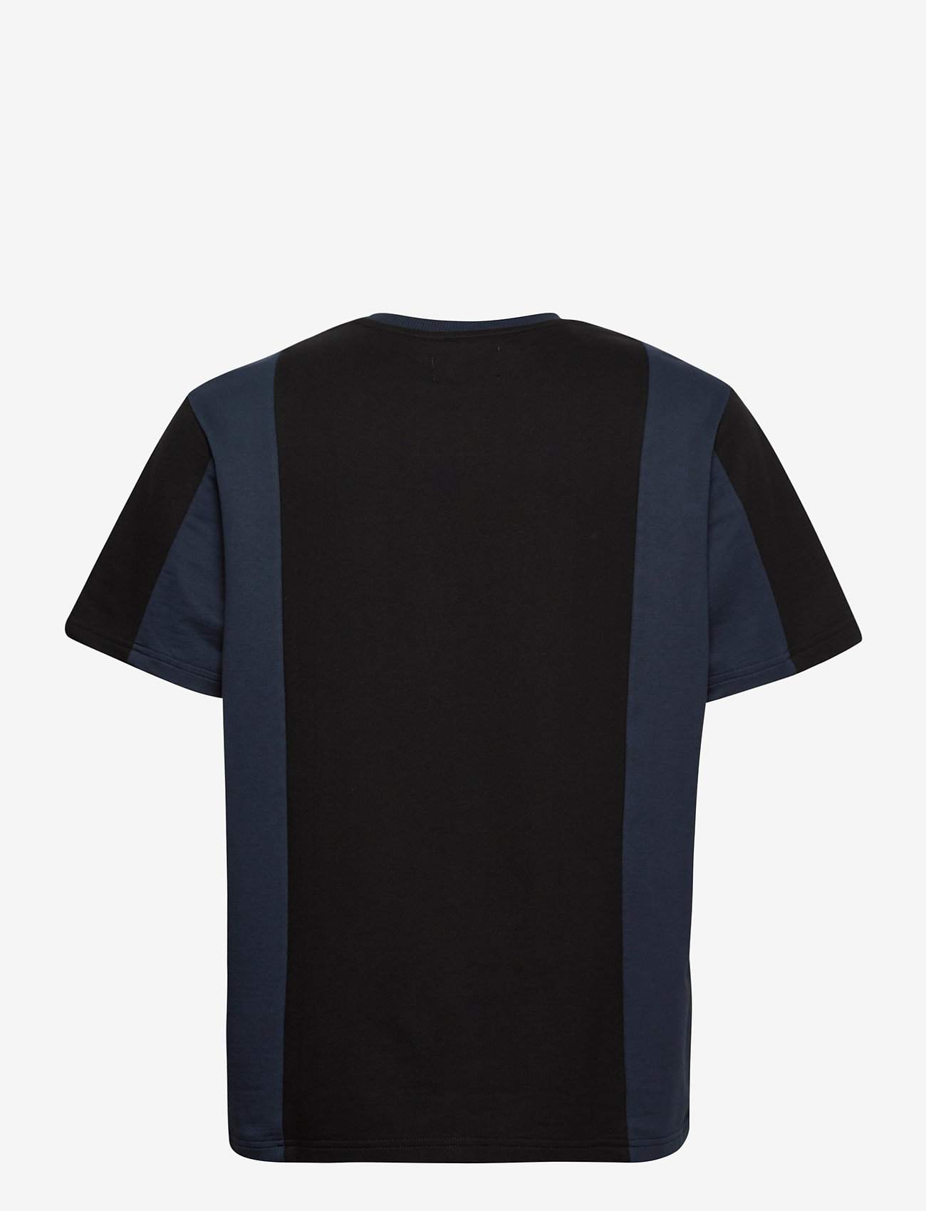 Woodbird - Agle Cut Tee - navy-black - 1
