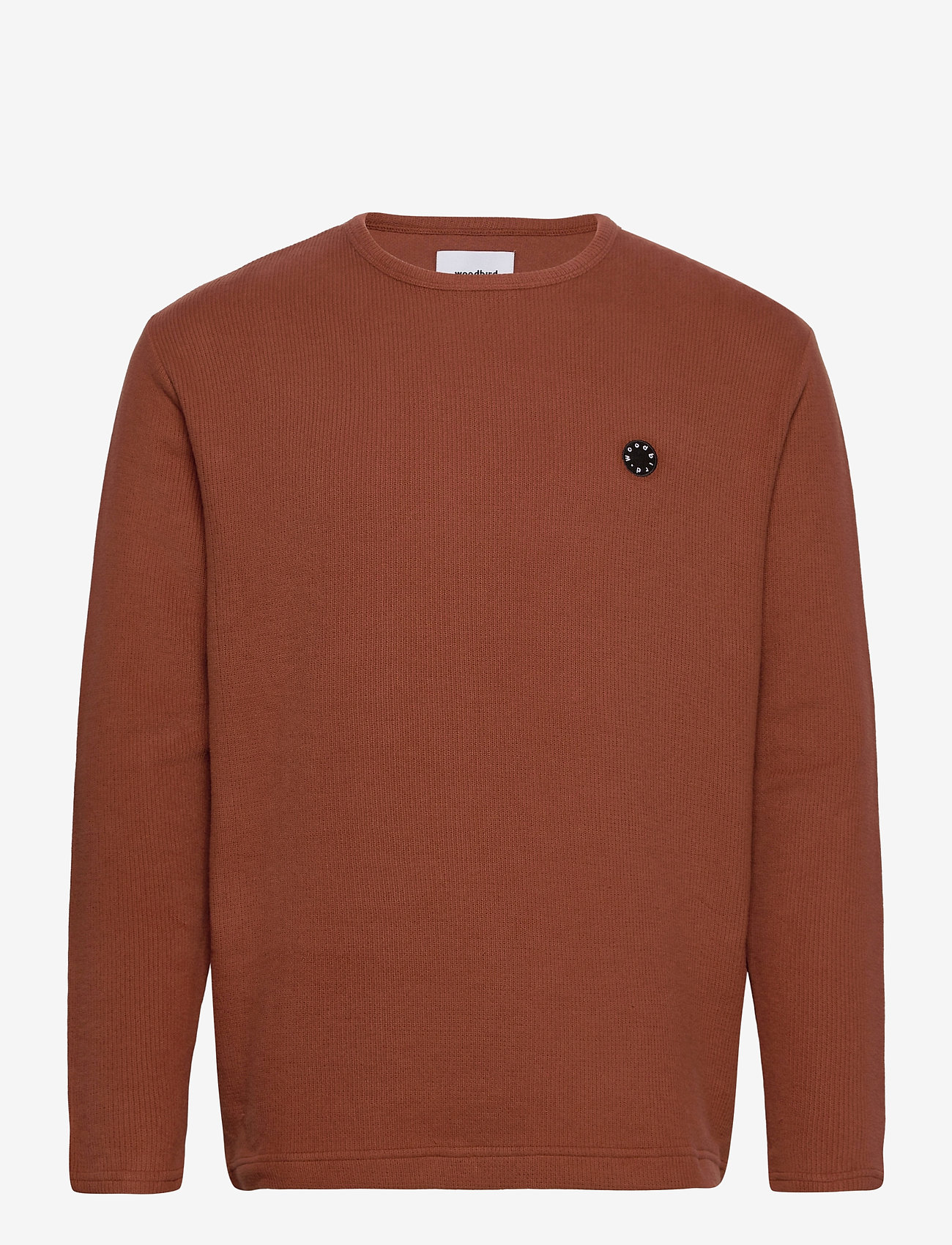 Woodbird - Gong Vel Sweat - clay brown - 0