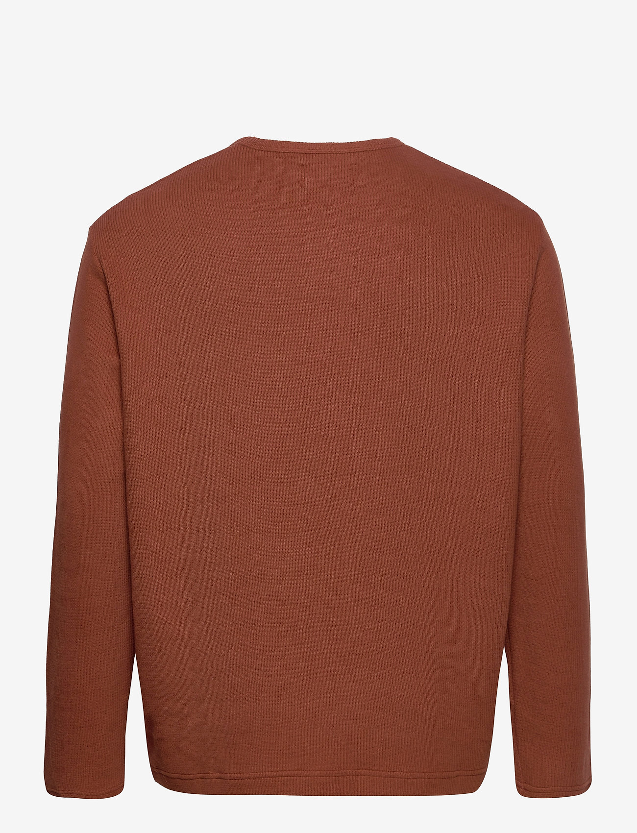 Woodbird - Gong Vel Sweat - clay brown - 1