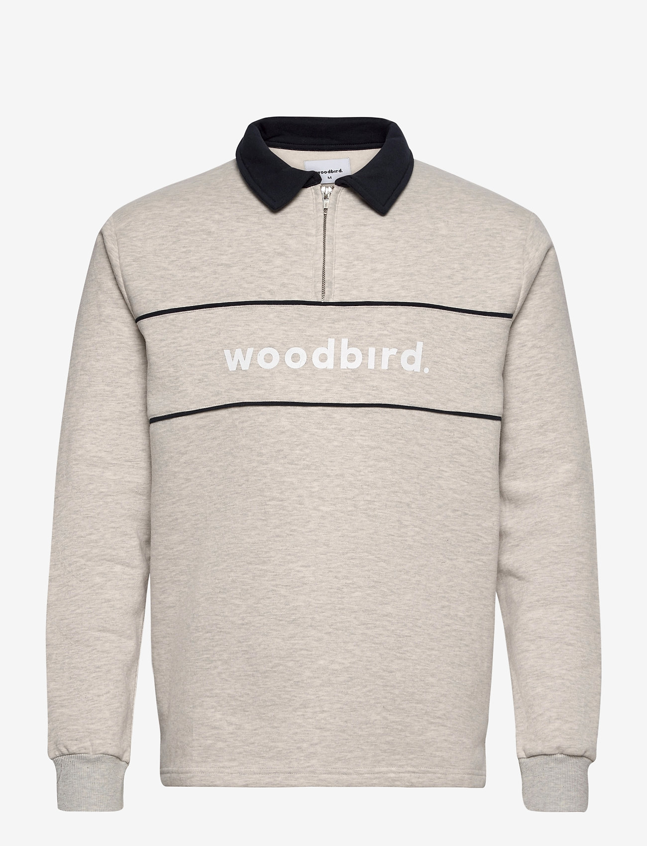 Woodbird - Crilly Sweat - grey melange - 0