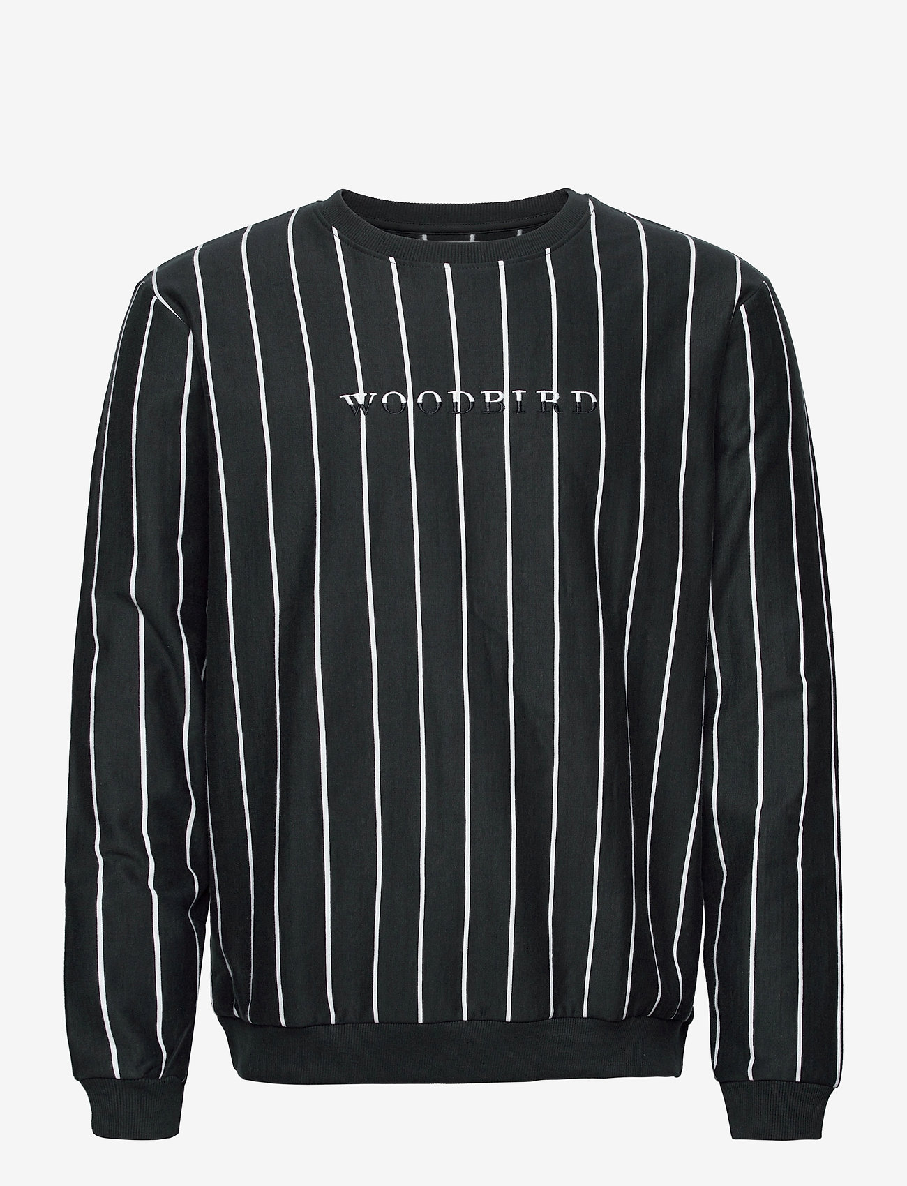 Woodbird - Plin 2tone Crew - navy-white - 0