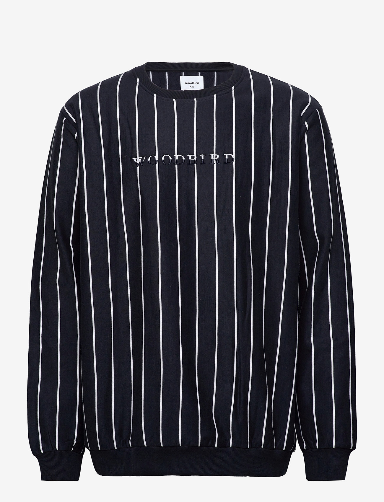 Plin 2tone Crew - NAVY-WHITE