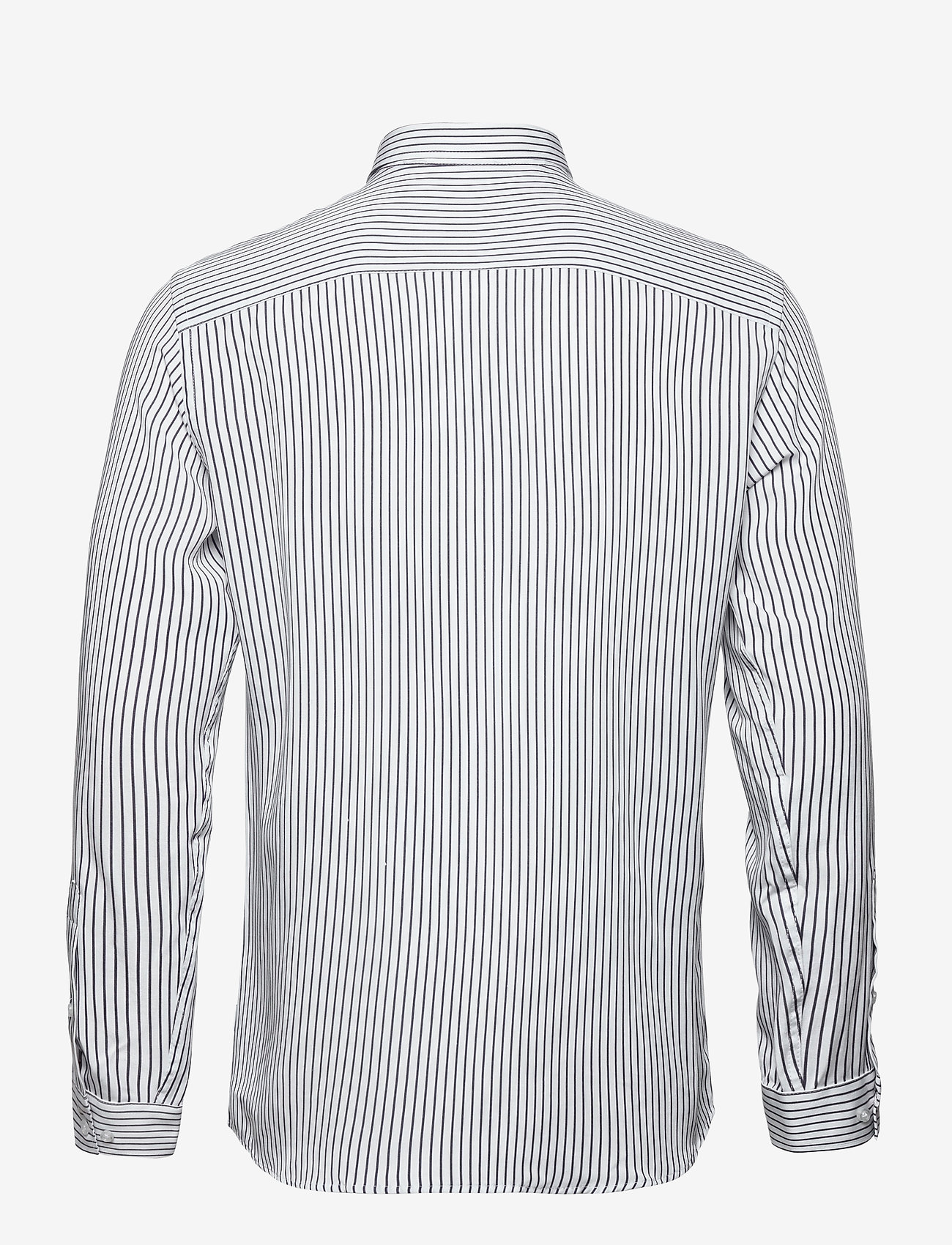 Woodbird - Fling Stripe Shirt - white - 1