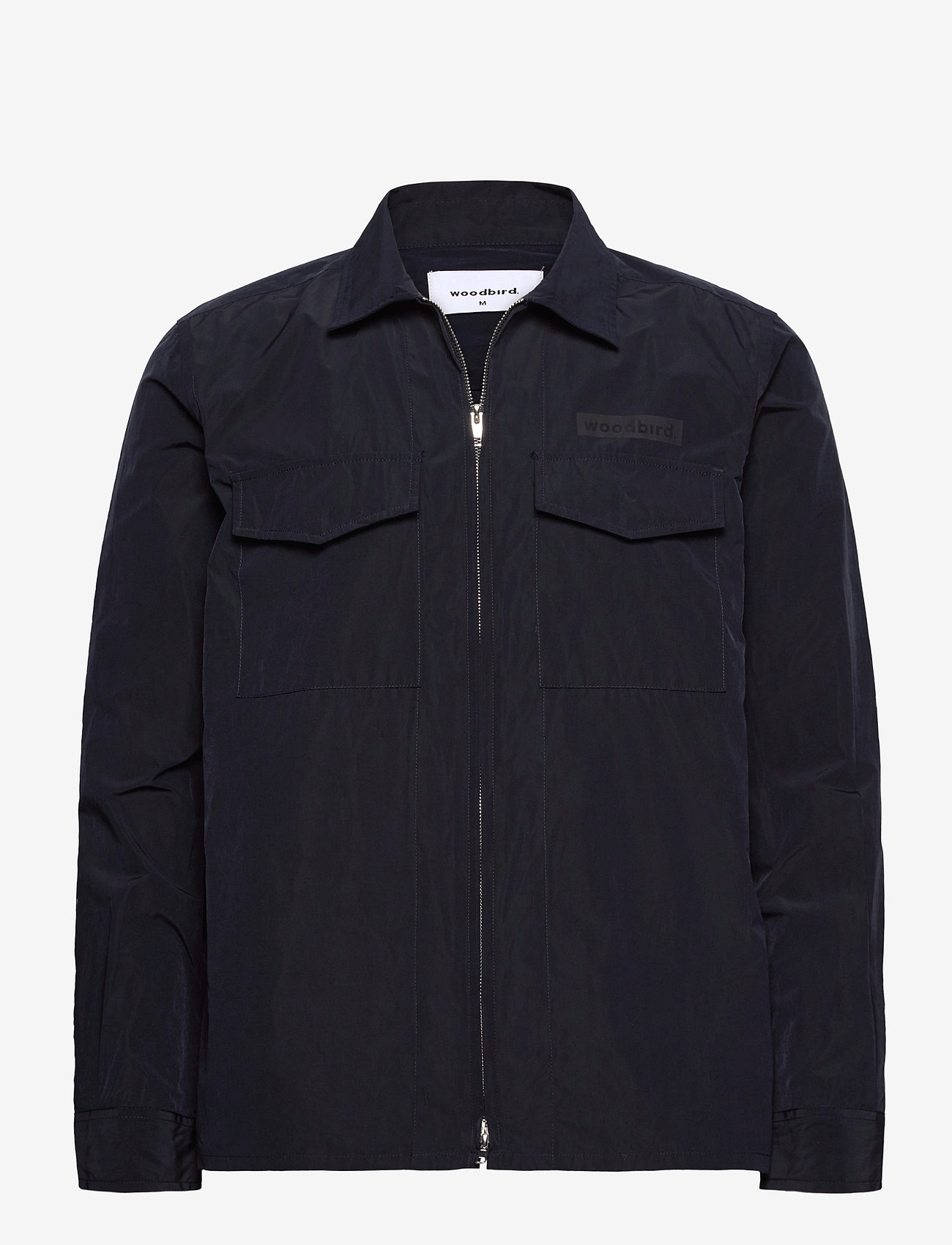 Woodbird - Klarc Zip Shirt - navy - 0