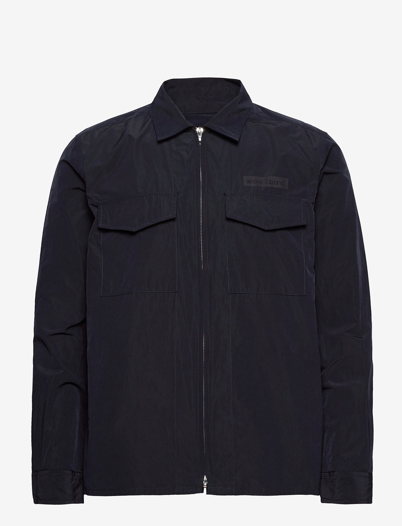 Woodbird - Klarc Zip Shirt - navy - 1