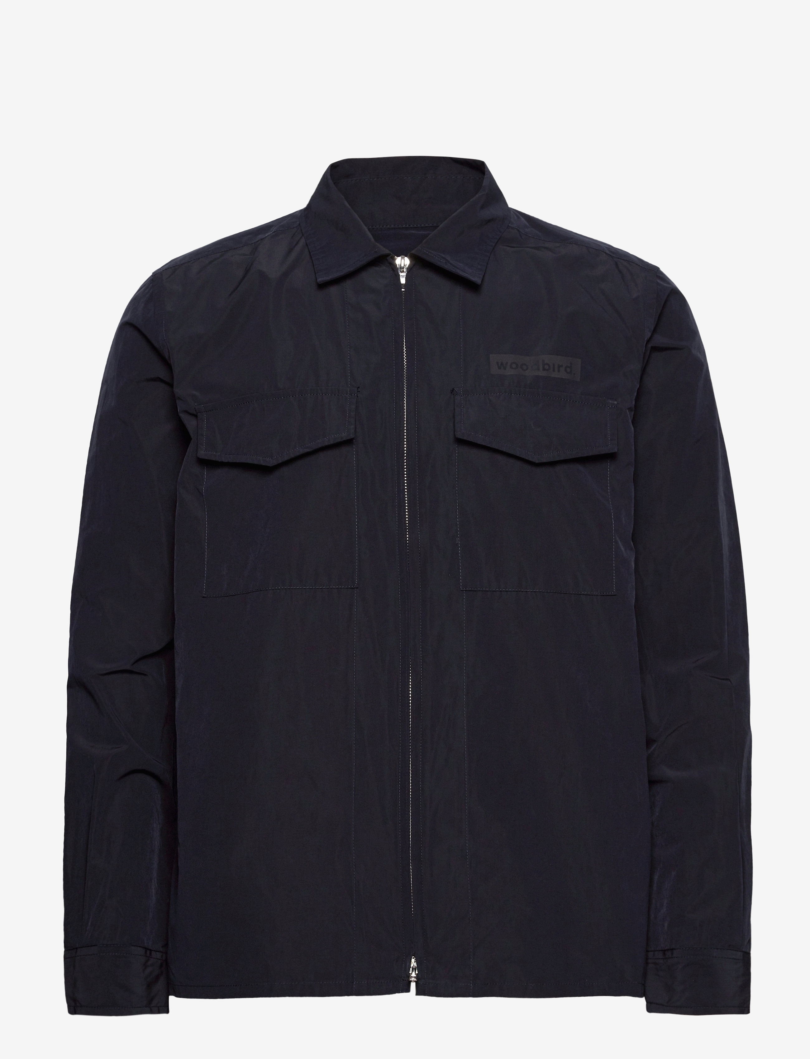 Woodbird - Klarc Zip Shirt - navy - 1