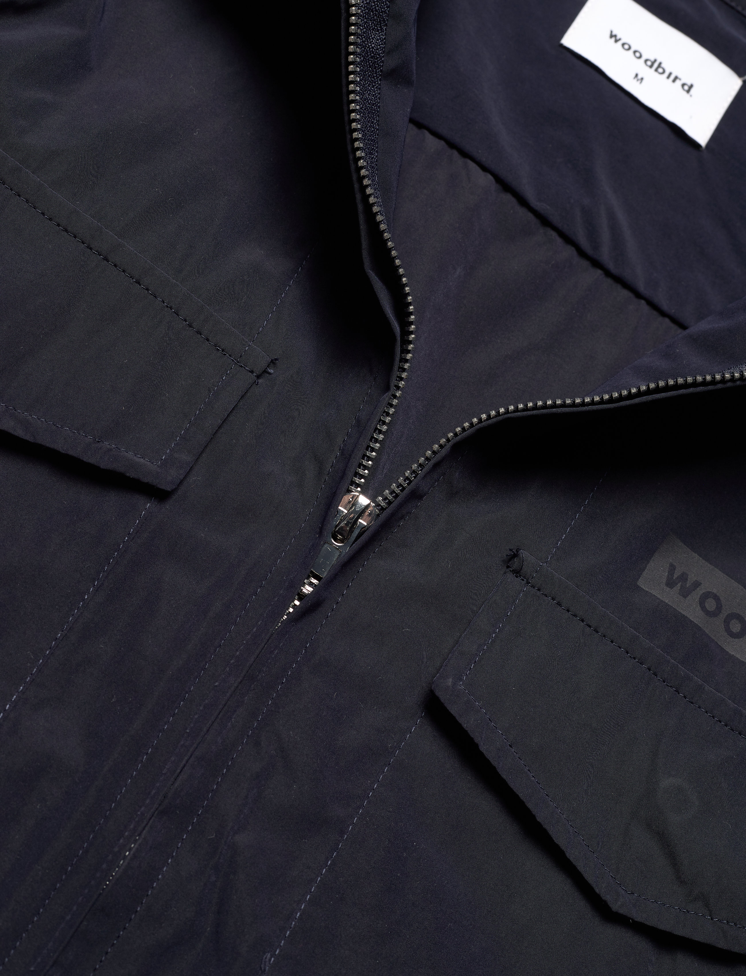 Woodbird - Klarc Zip Shirt - navy - 3