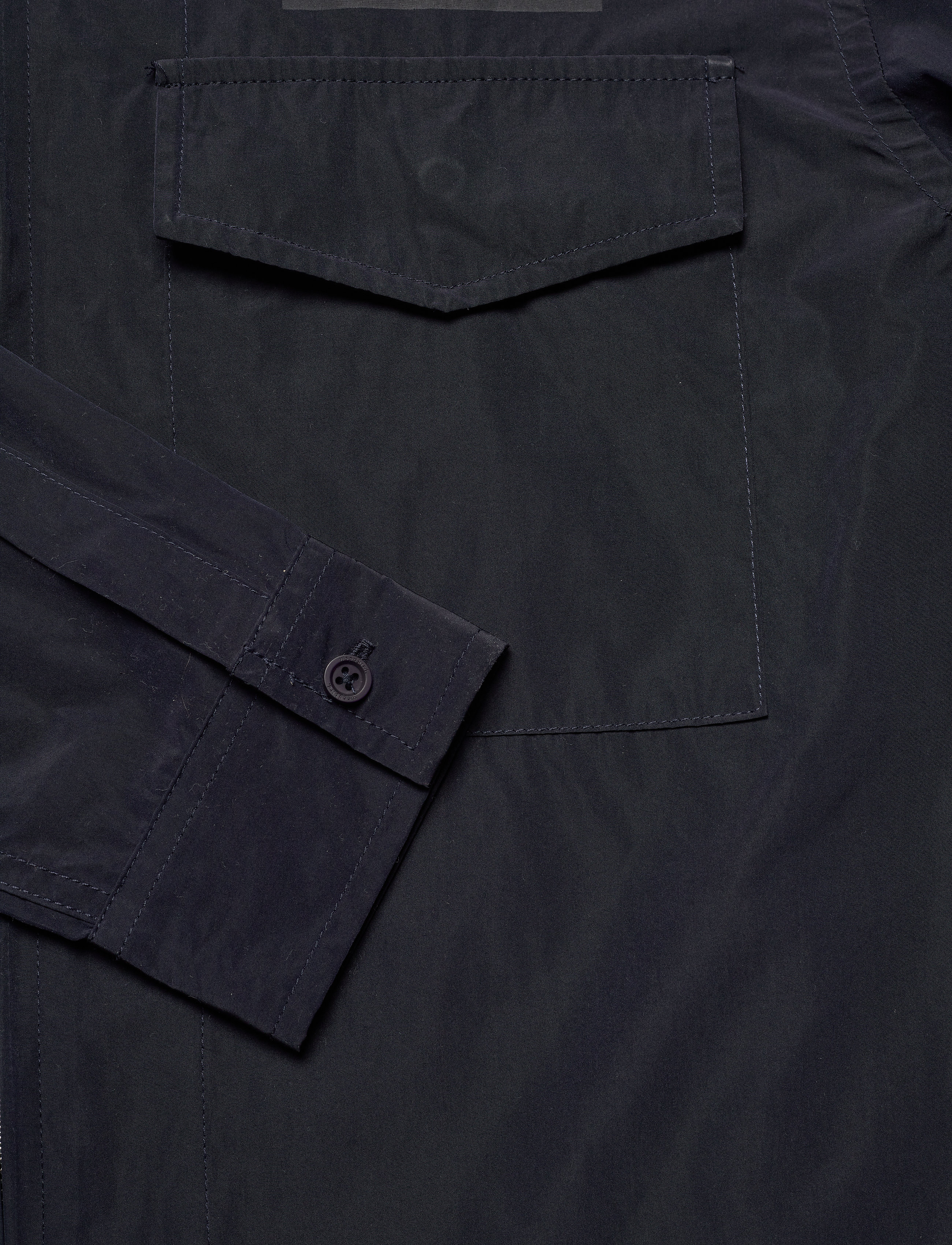 Woodbird - Klarc Zip Shirt - navy - 4