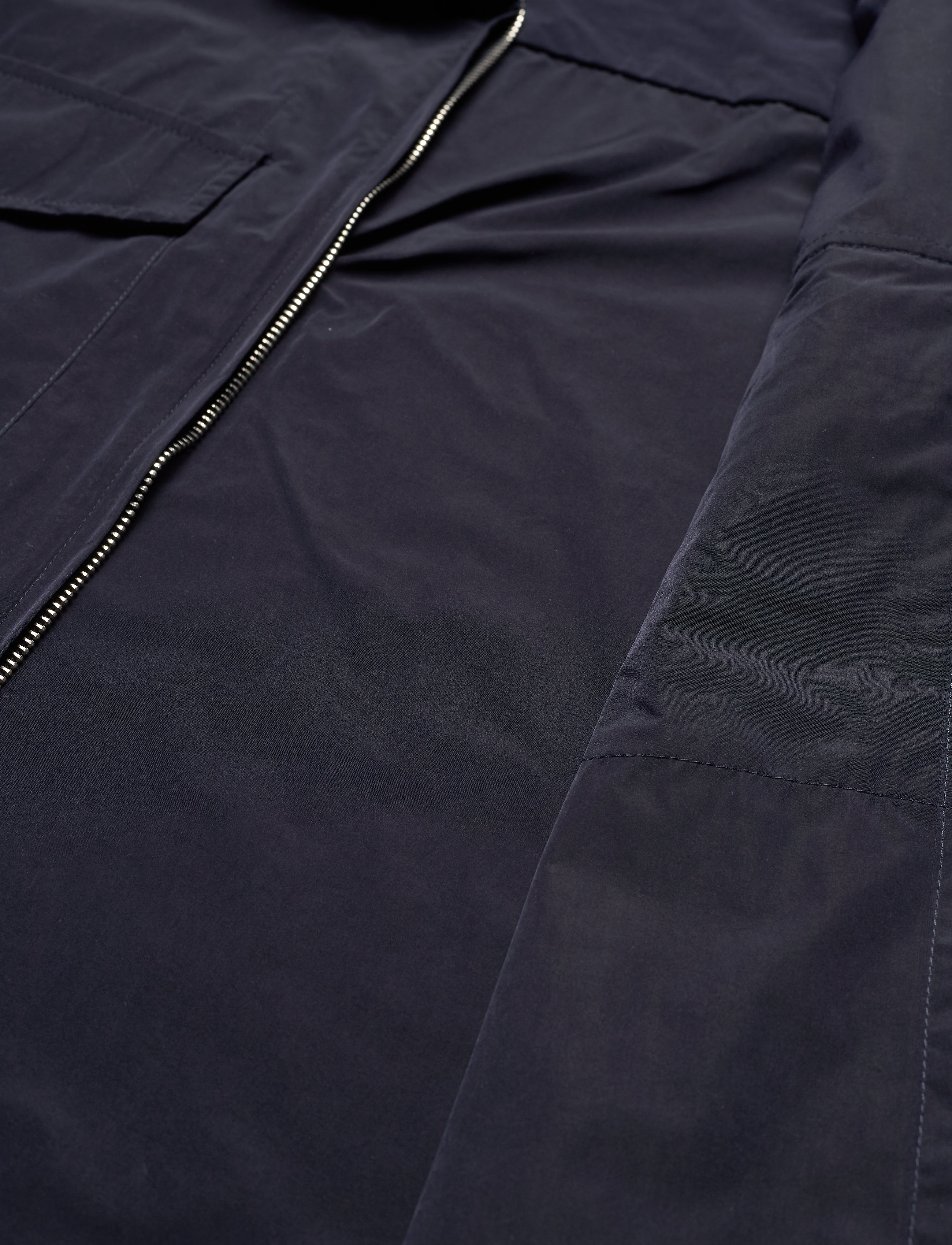 Woodbird - Klarc Zip Shirt - navy - 5
