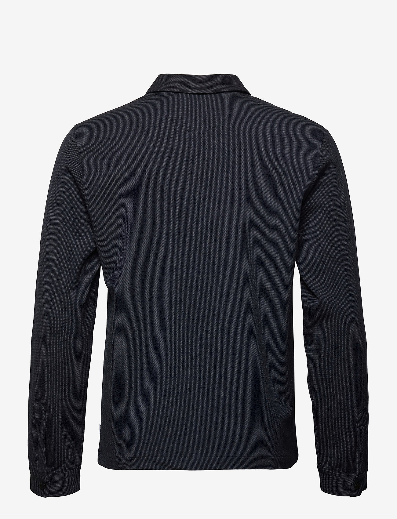 Woodbird - Brenti Plin Shirt - navy-white - 1