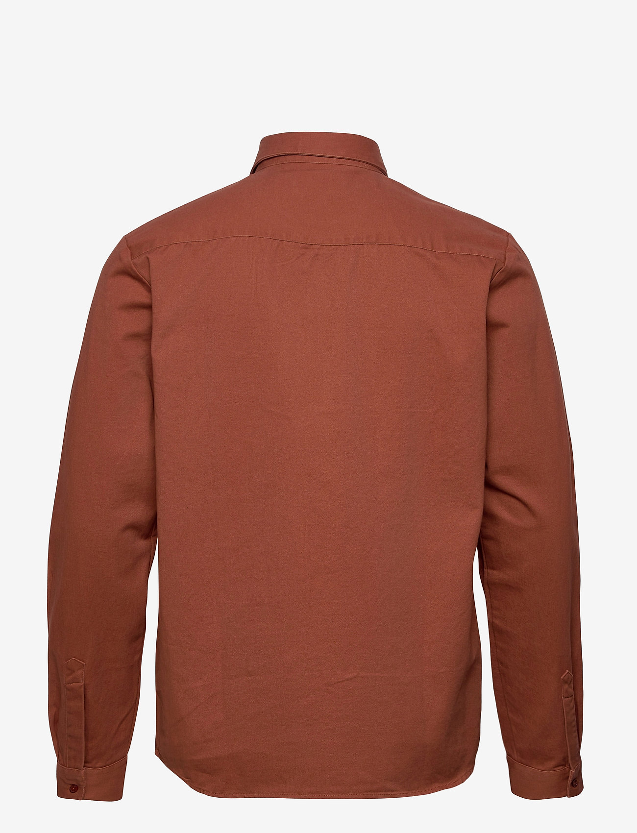 Woodbird - Hoxen Work Shirt - clay brown - 1
