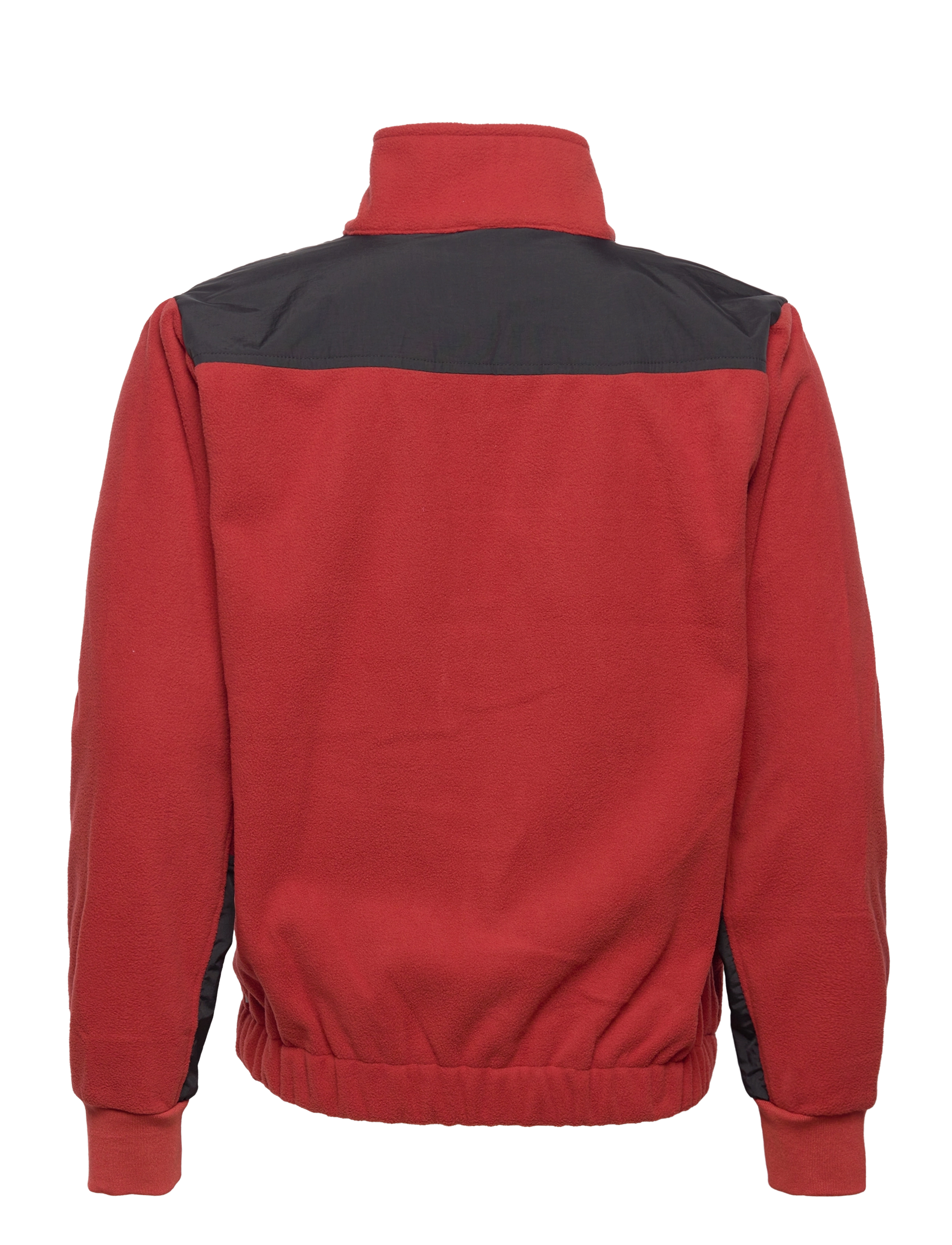 Woodbird - Strukt Zip Fleece - spice brown - 1