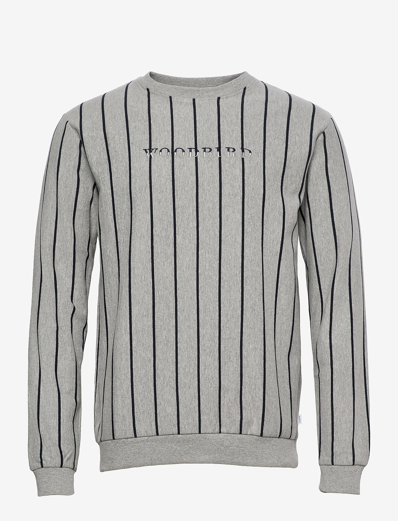 Woodbird - Plin multi Crew - grey - 0