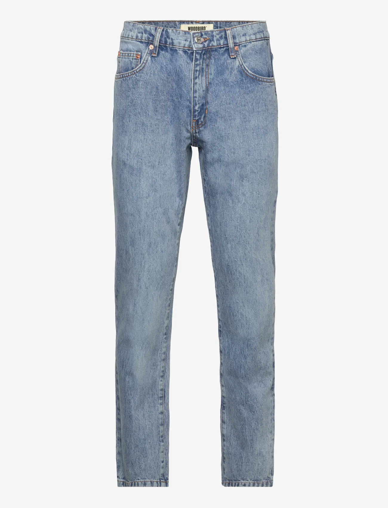 Woodbird - Doc Doone Jeans - nordic style - washed blue - 1