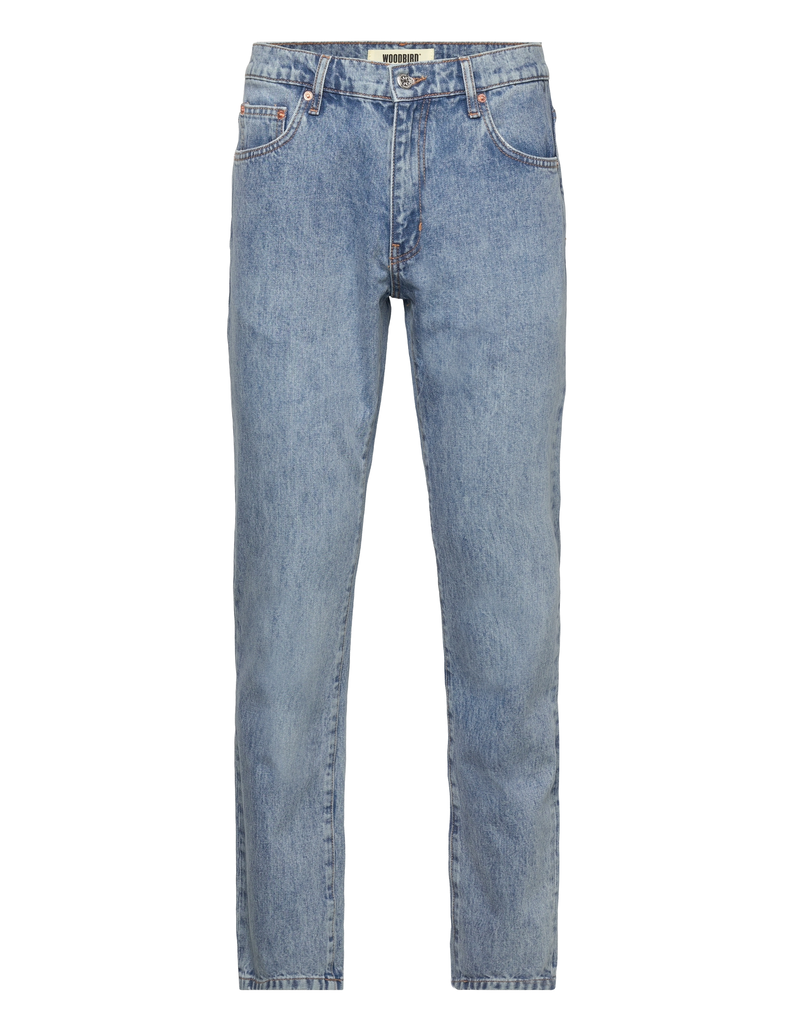 Woodbird WBDoc Doone Jeans - Tøj - WASHED BLUE / blue