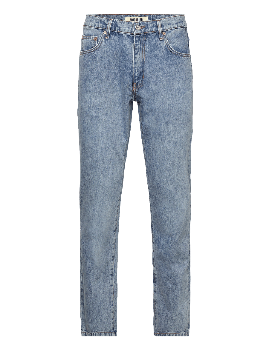 Woodbird - WBDoc Doone Jeans - normale jeans - washed blue - 1