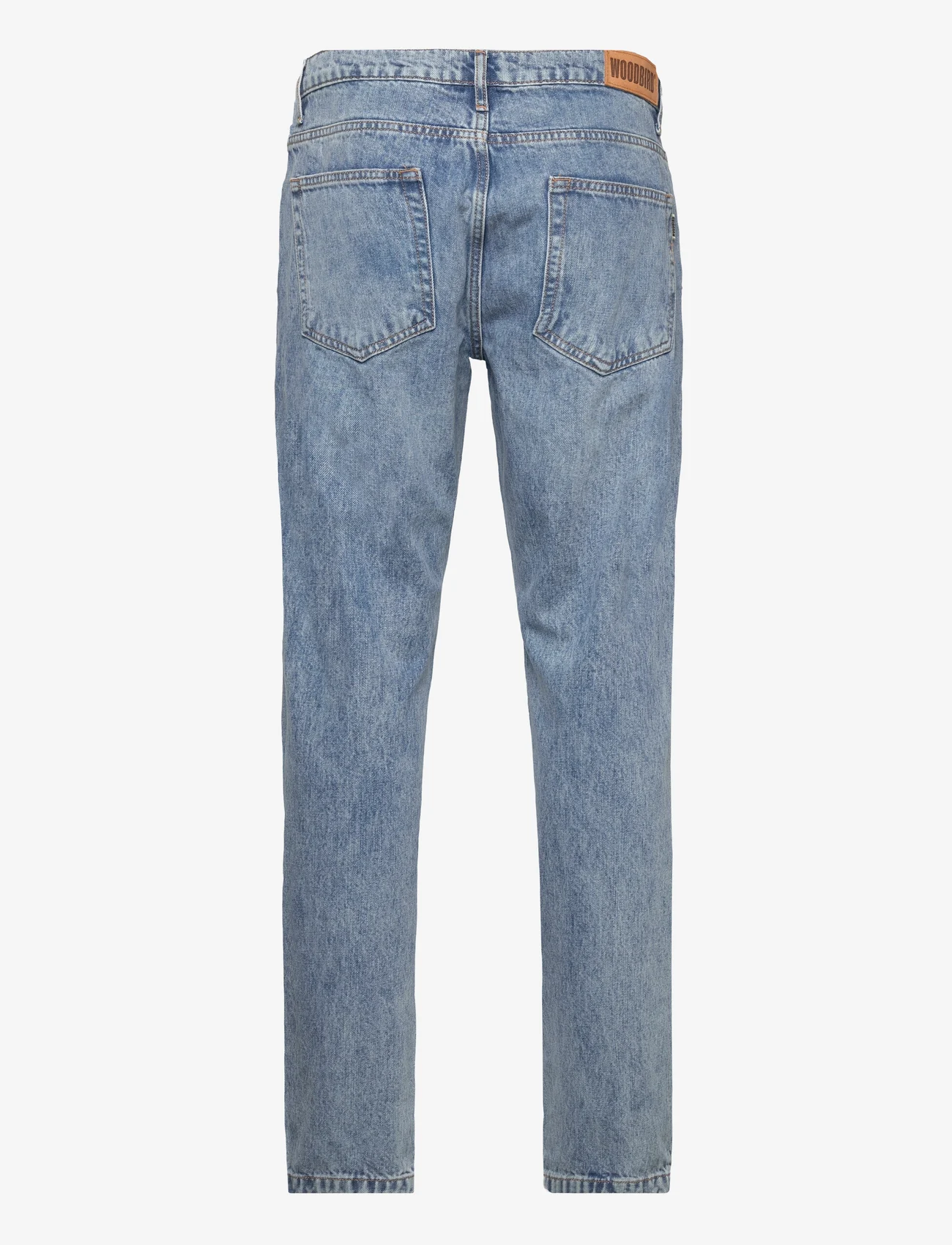 Woodbird - Doc Doone Jeans - regular jeans - washed blue - 1