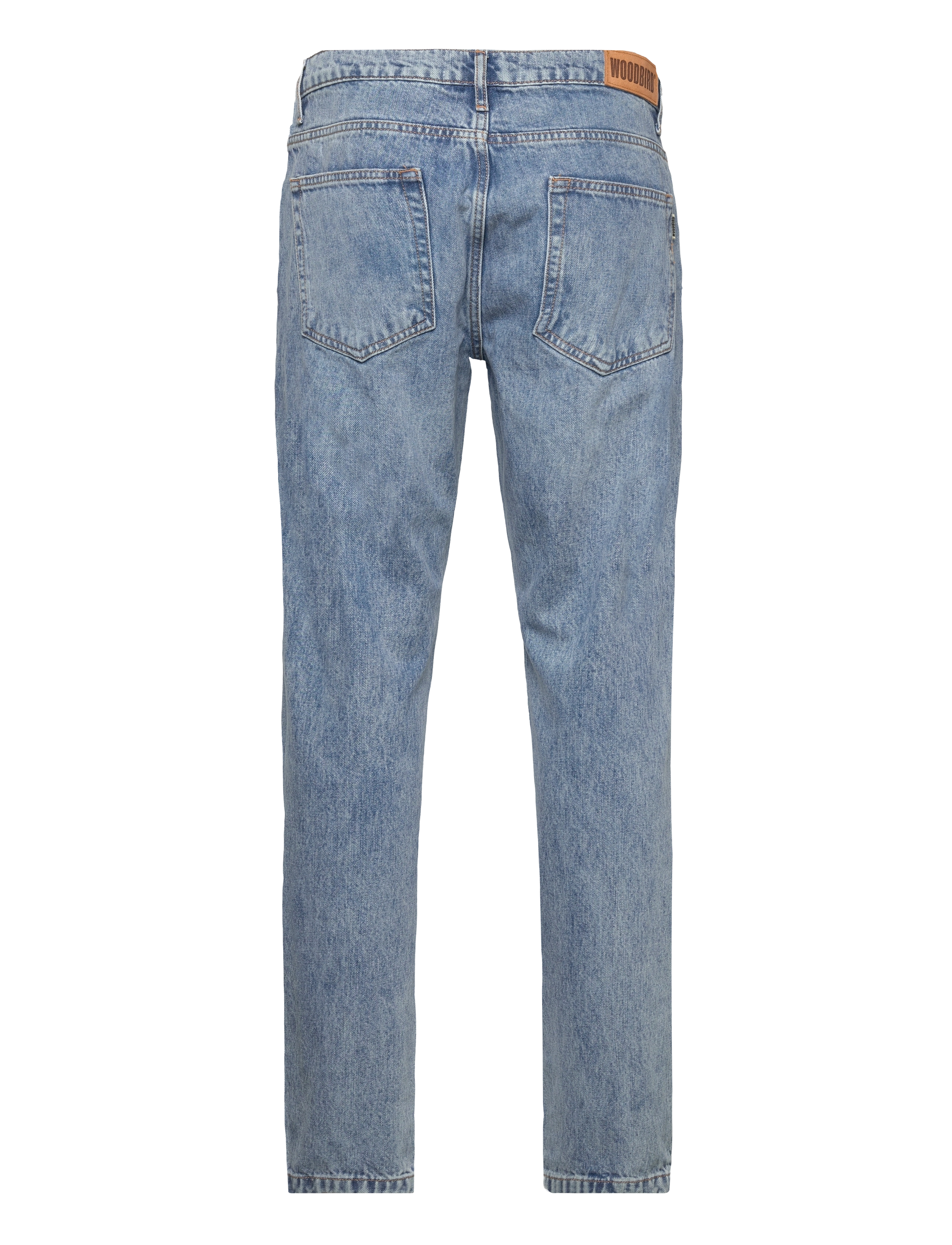Woodbird - WBDoc Doone Jeans - tavalised teksad - washed blue - 2