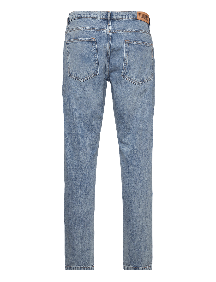 Woodbird - WBDoc Doone Jeans - normale jeans - washed blue - 2