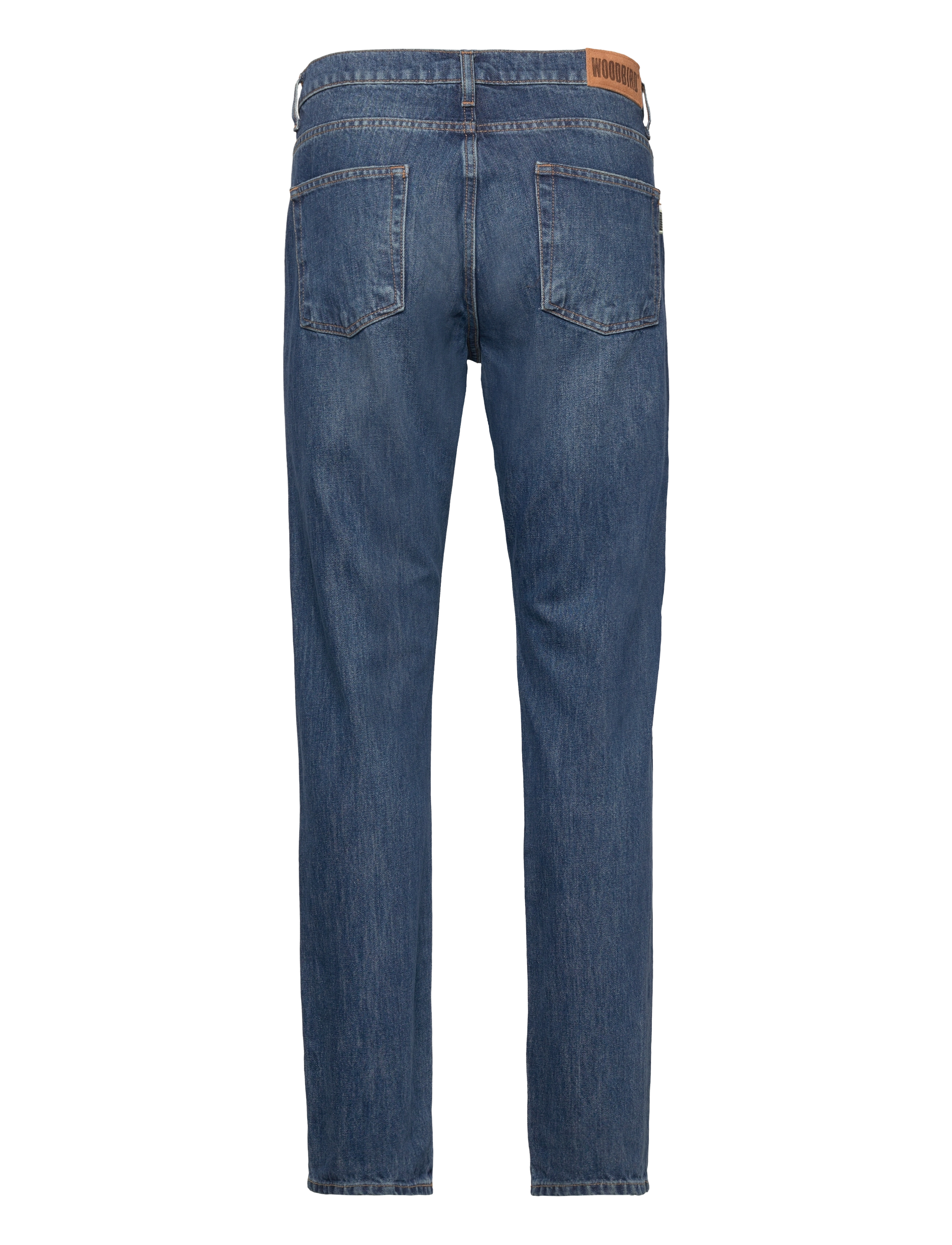 Woodbird - WBDoc Blooke Jeans - bukser & jeans - blue stone - 2