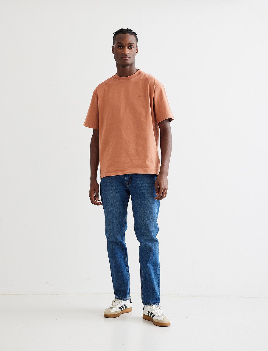 Woodbird - WBDoc Blooke Jeans - regular jeans - blue stone - 0
