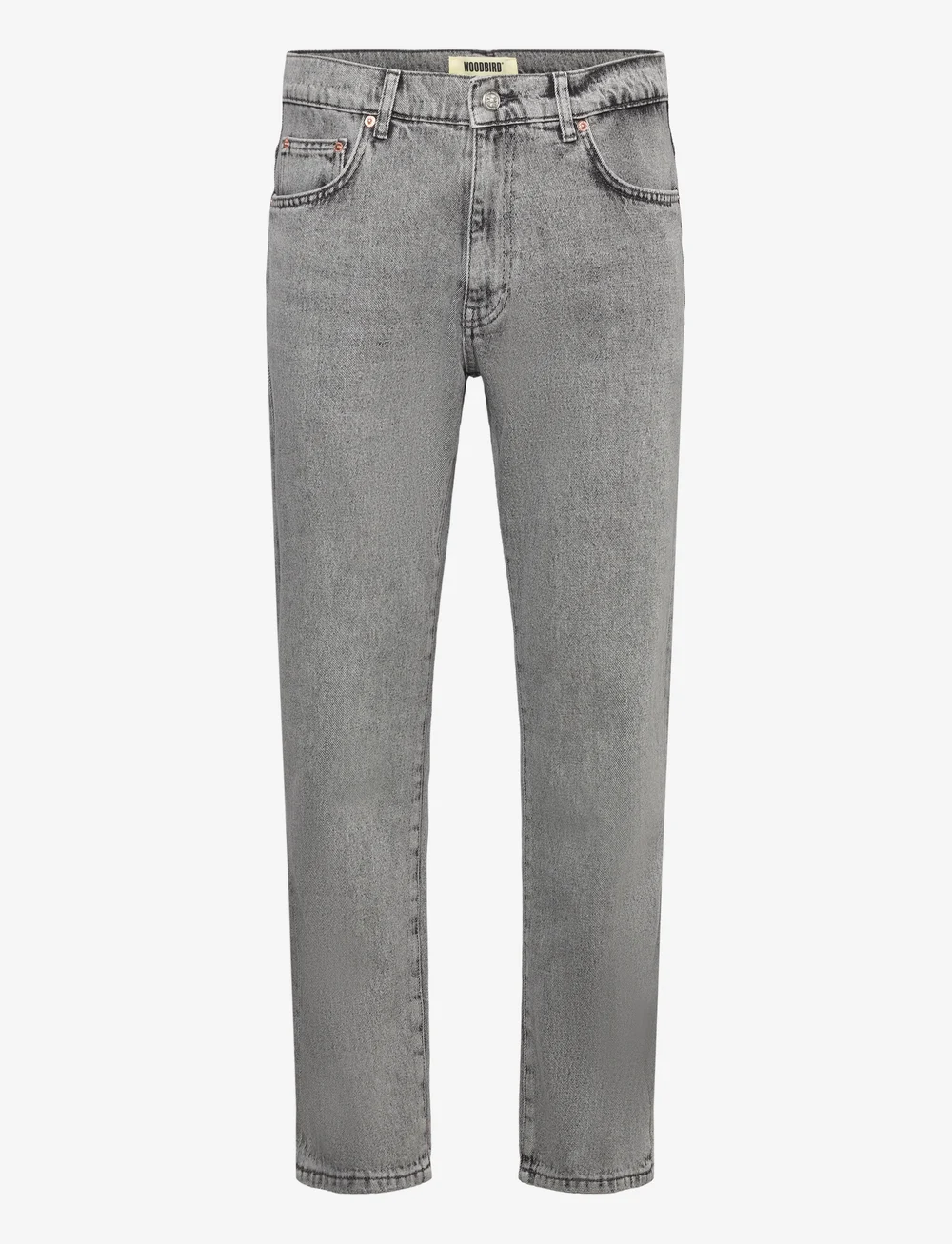 Woodbird - WBDoc Ash Grey Jeans - regular jeans - grey - 1
