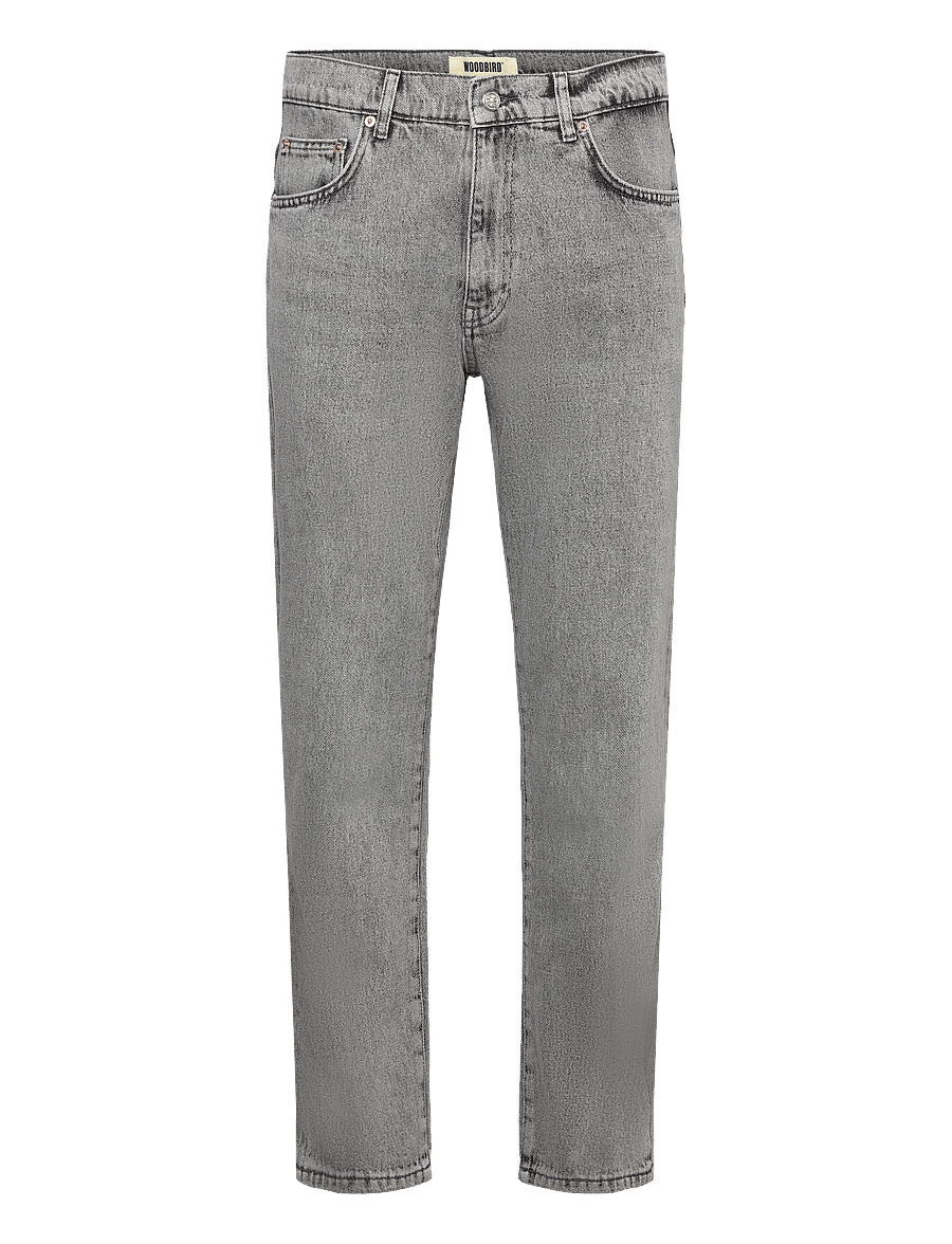 Woodbird - WBDoc Ash Grey Jeans - normale jeans - grey - 1