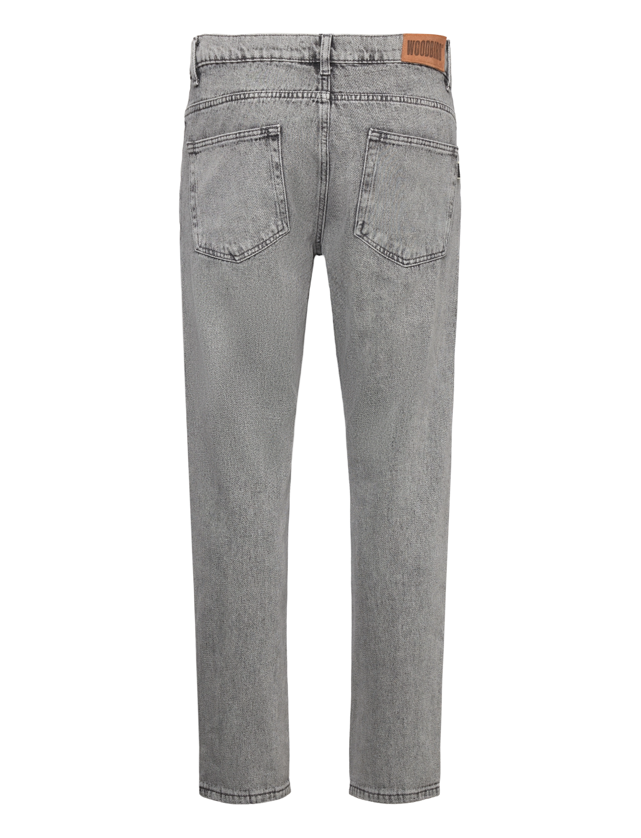 Woodbird - WBDoc Ash Grey Jeans - regular jeans - grey - 2