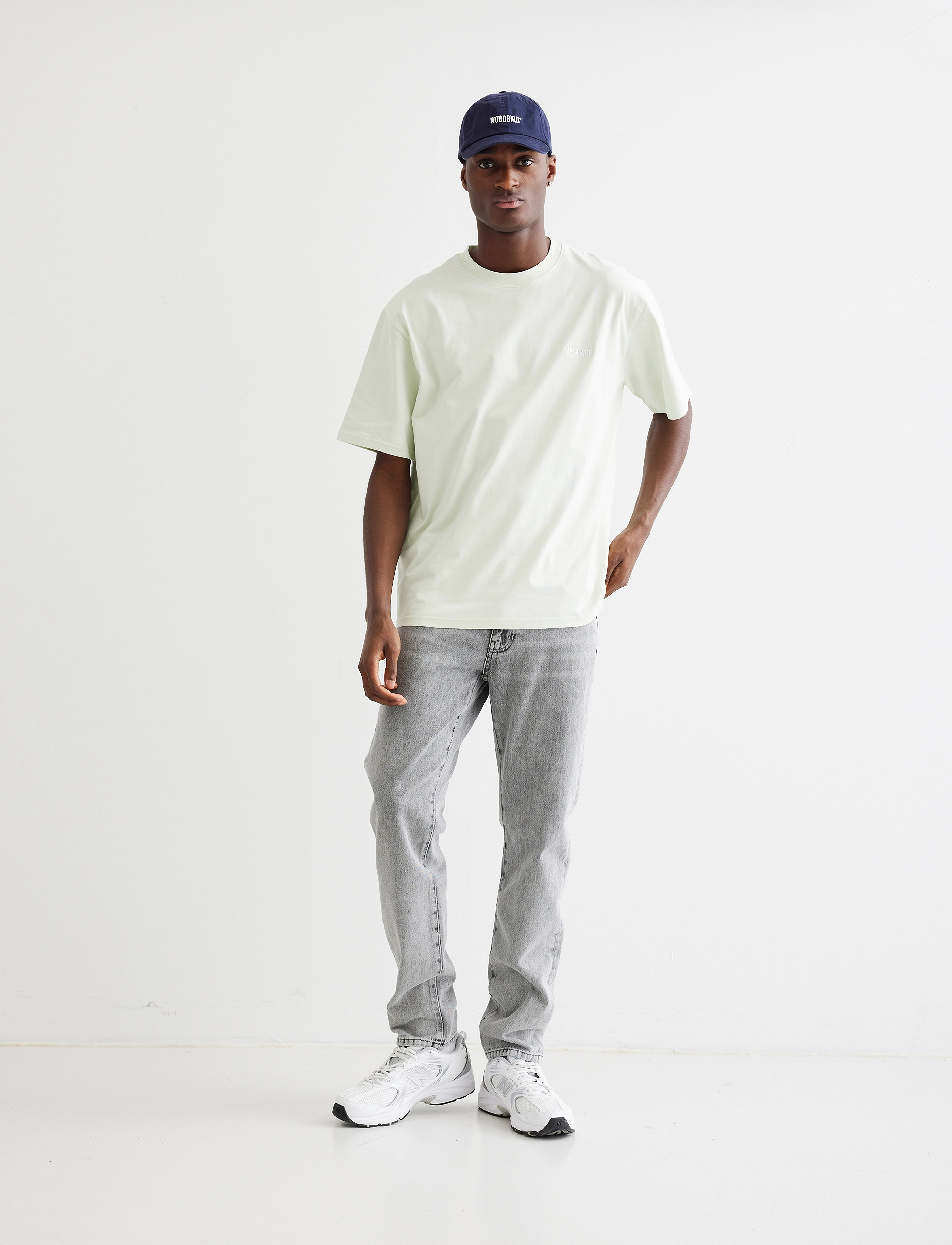 Woodbird Wbdoc Ash Grey Jeans, 27 x 30, Grau - Regular, Männerswear