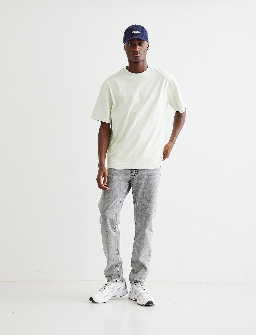 Woodbird - WBDoc Ash Grey Jeans - normale jeans - grey - 0