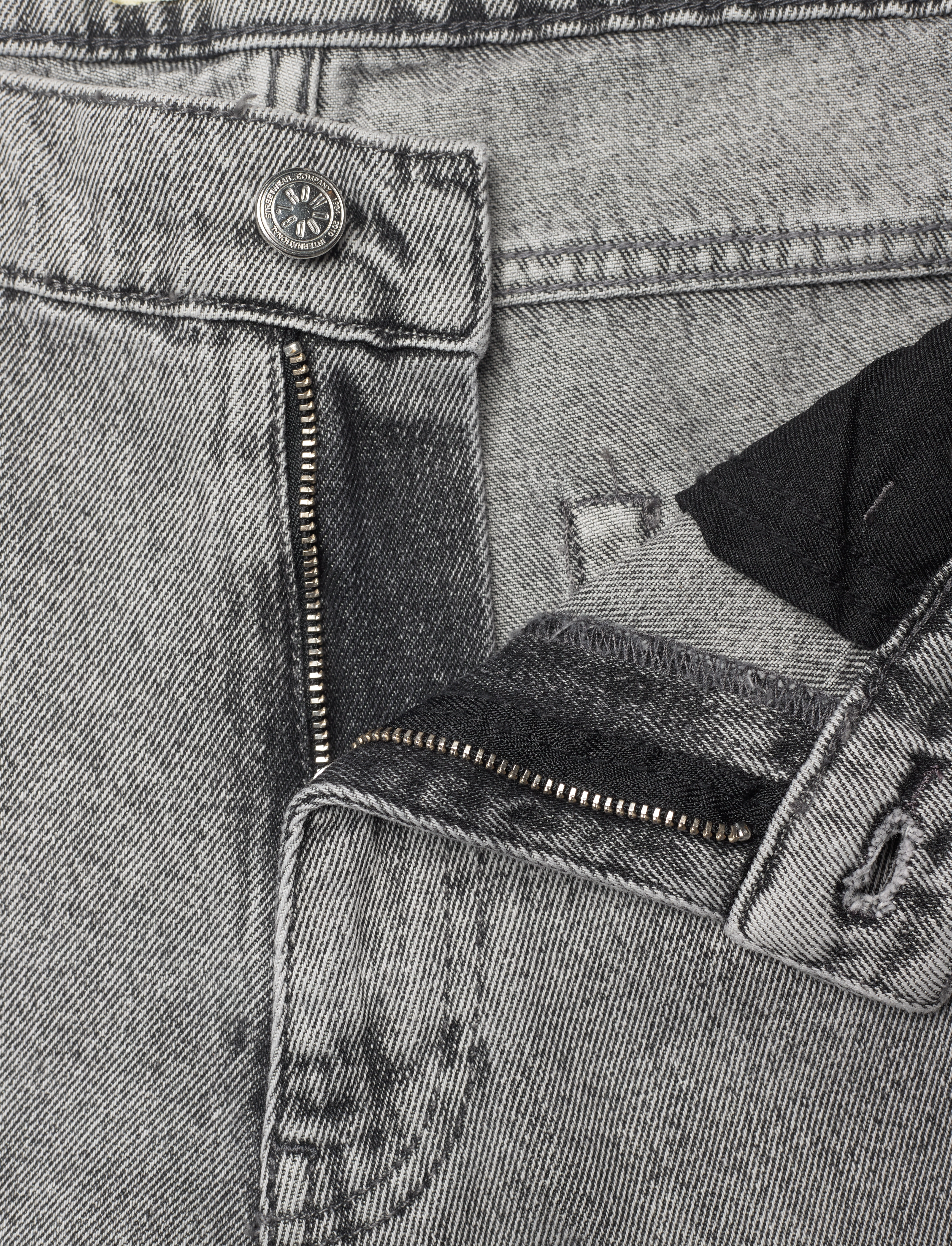 Woodbird - WBDoc Ash Grey Jeans - regular jeans - grey - 4